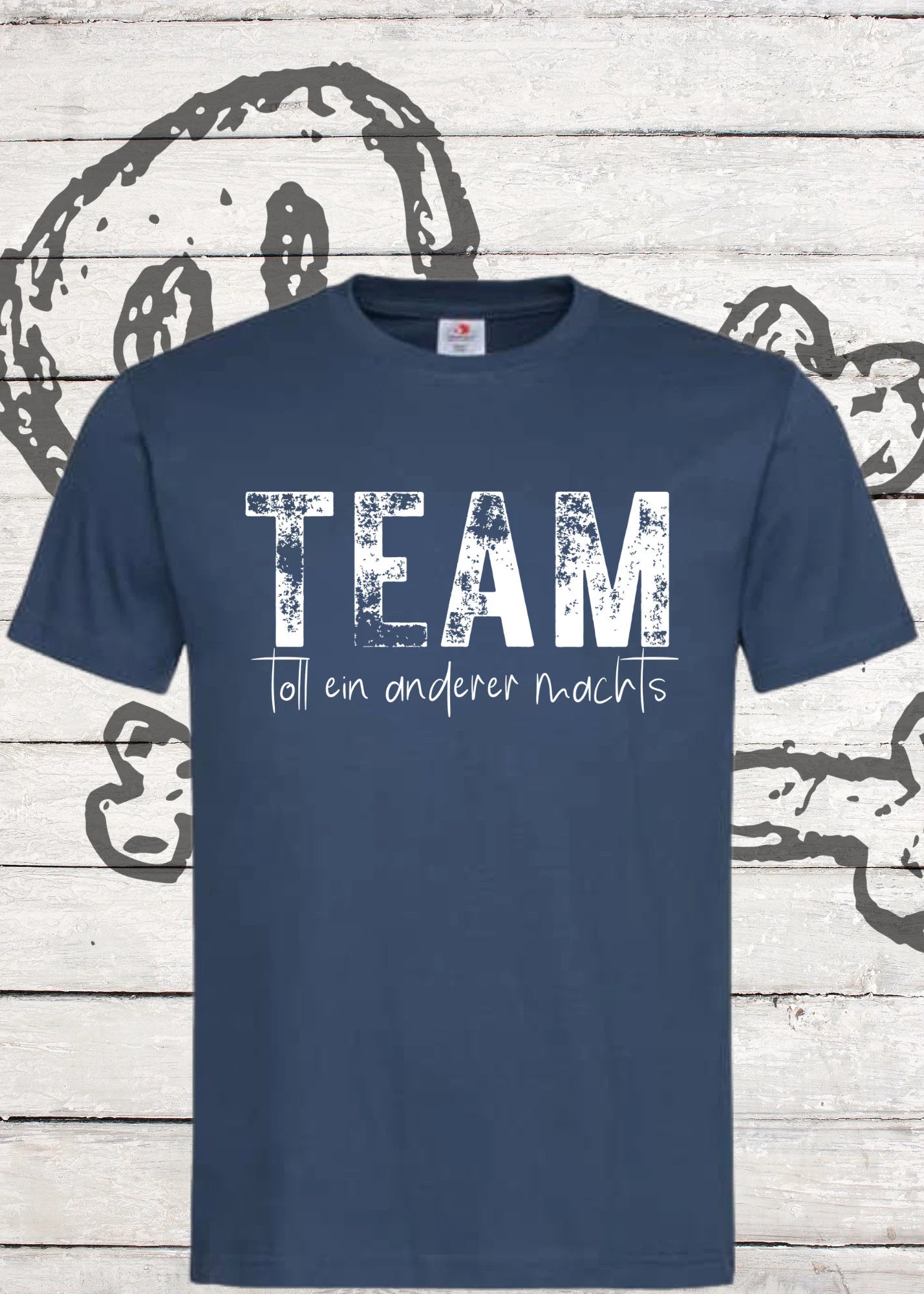Unisex T-Shirt 'Team - Toll, ein anderer macht's' | Lustiger Spruch