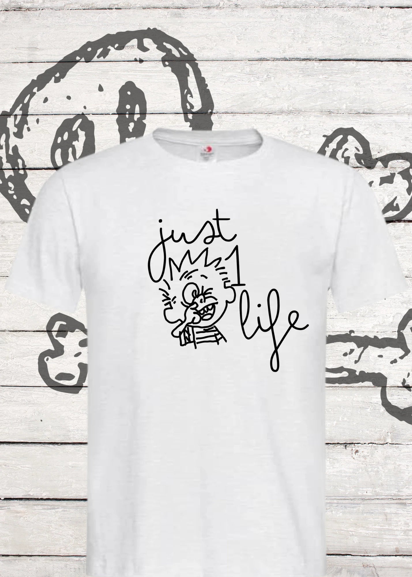 Unisex T-Shirt 'Just one Life' | Motivational Statement Shirt