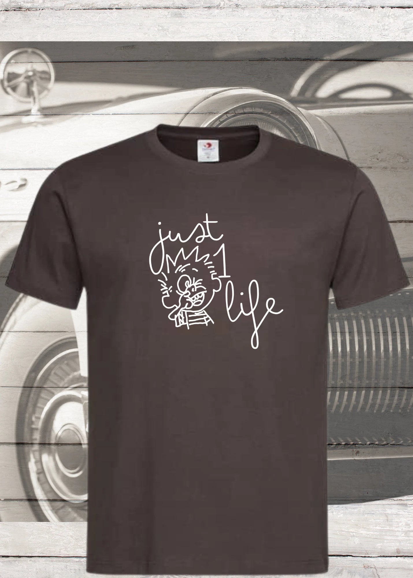 Unisex T-Shirt 'Just one Life' | Motivational Statement Shirt