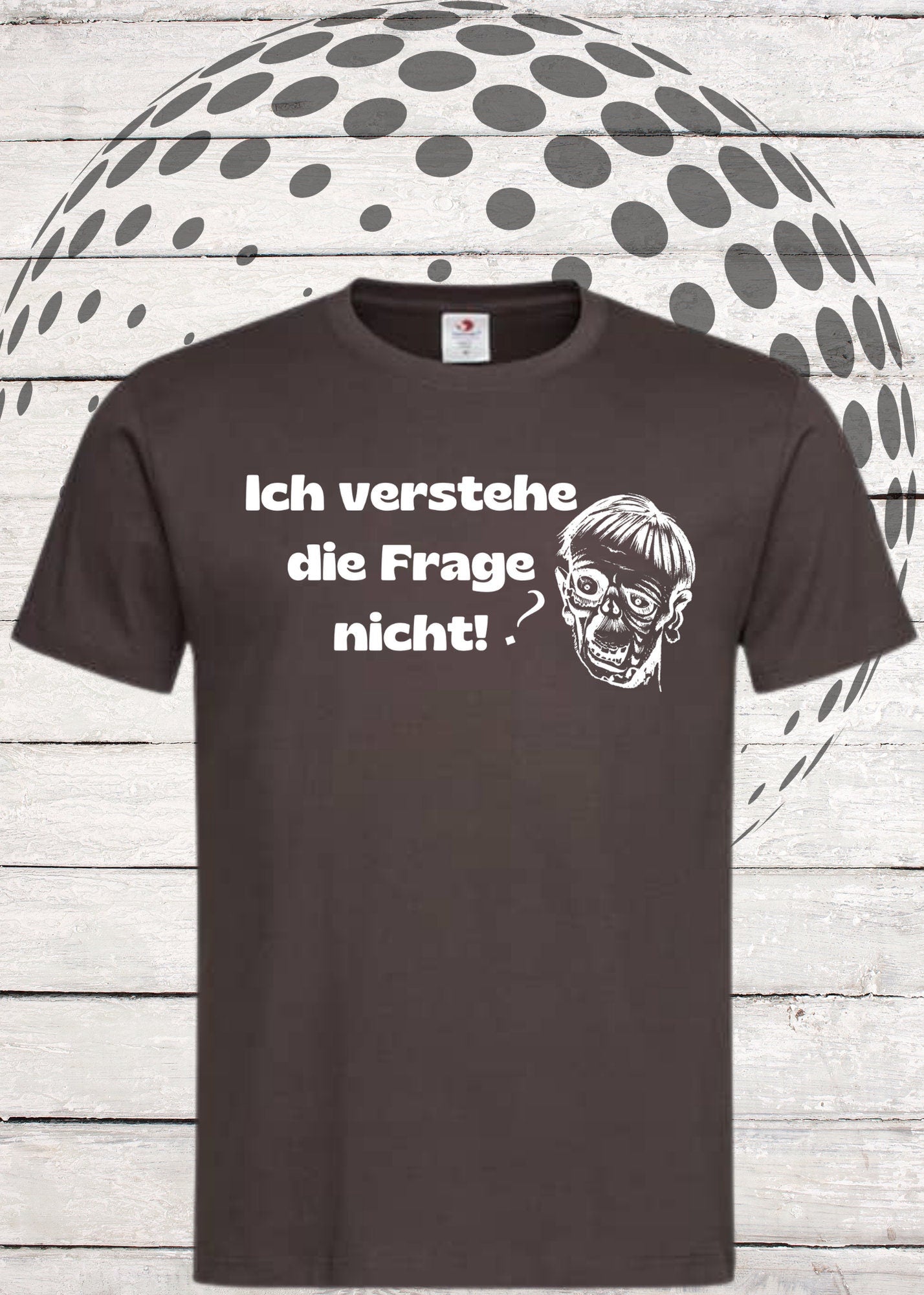 🤷♀️ Unisex T-Shirt 'Ich verstehe die Frage nicht?' - Sarkasmus Pur | Verwirrung Level 100