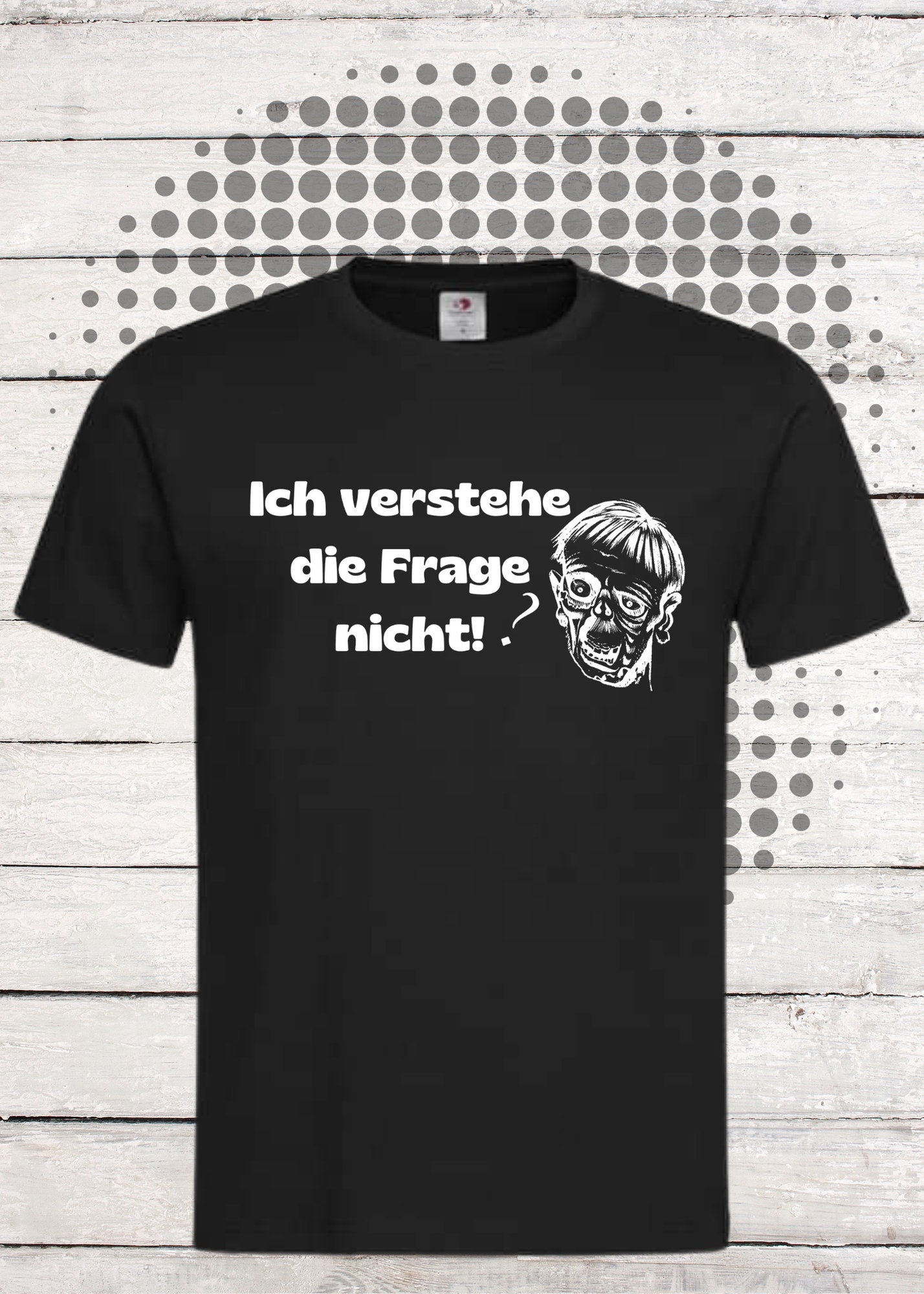 🤷♀️ Unisex T-Shirt 'Ich verstehe die Frage nicht?' - Sarkasmus Pur | Verwirrung Level 100