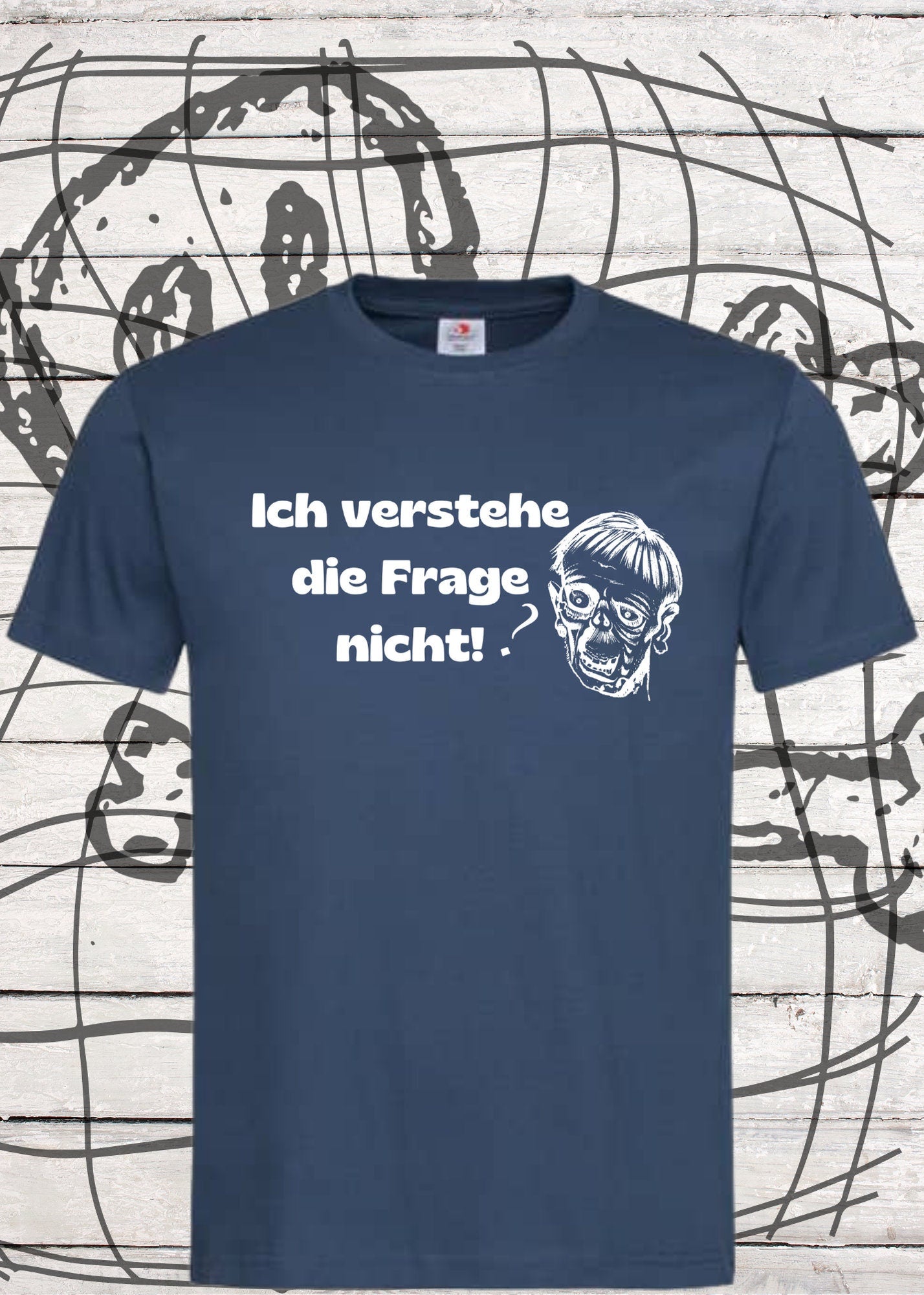 🤷♀️ Unisex T-Shirt 'Ich verstehe die Frage nicht?' - Sarkasmus Pur | Verwirrung Level 100