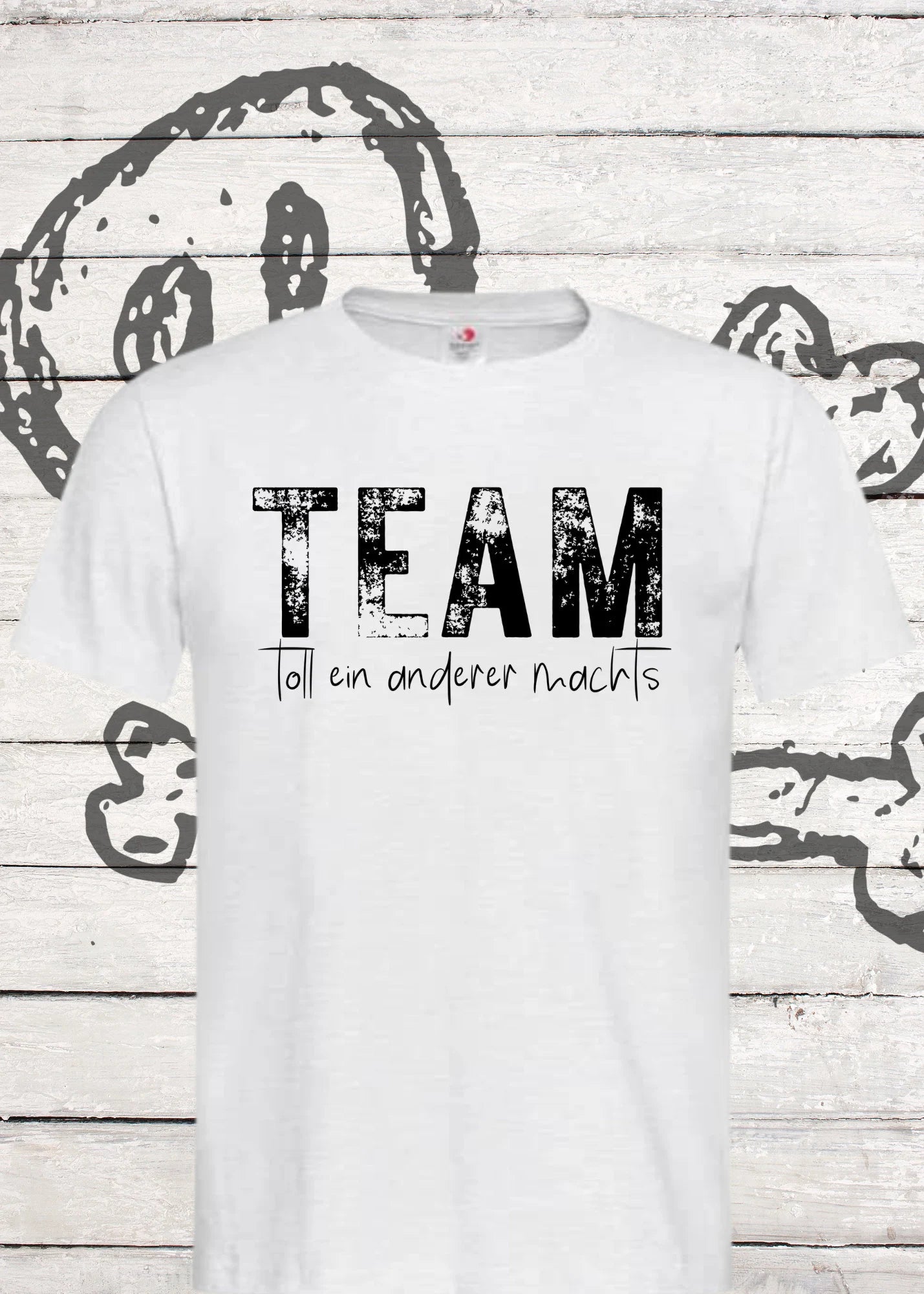 Unisex T-Shirt 'Team - Toll, ein anderer macht's' | Lustiger Spruch