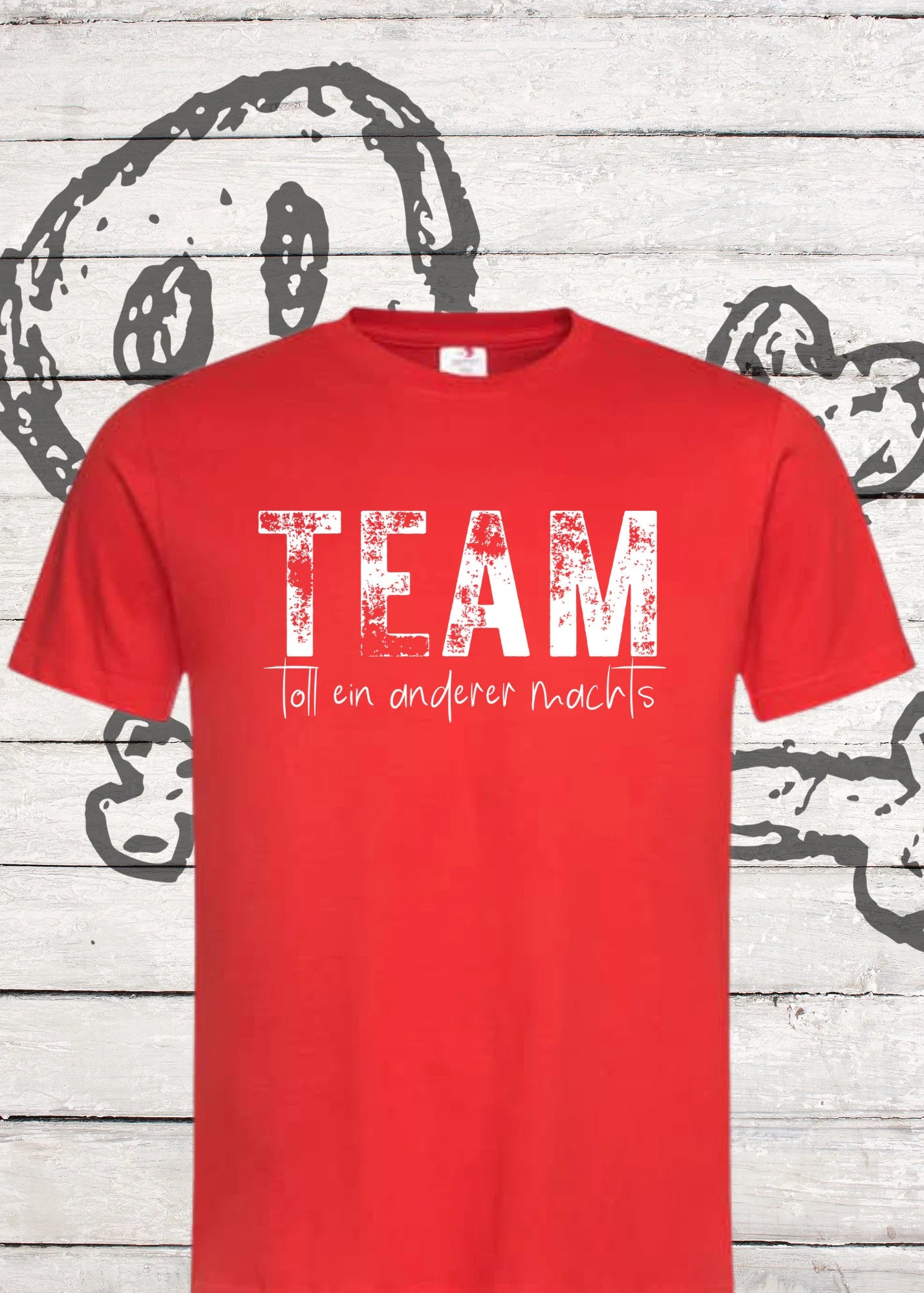 Unisex T-Shirt 'Team - Toll, ein anderer macht's' | Lustiger Spruch