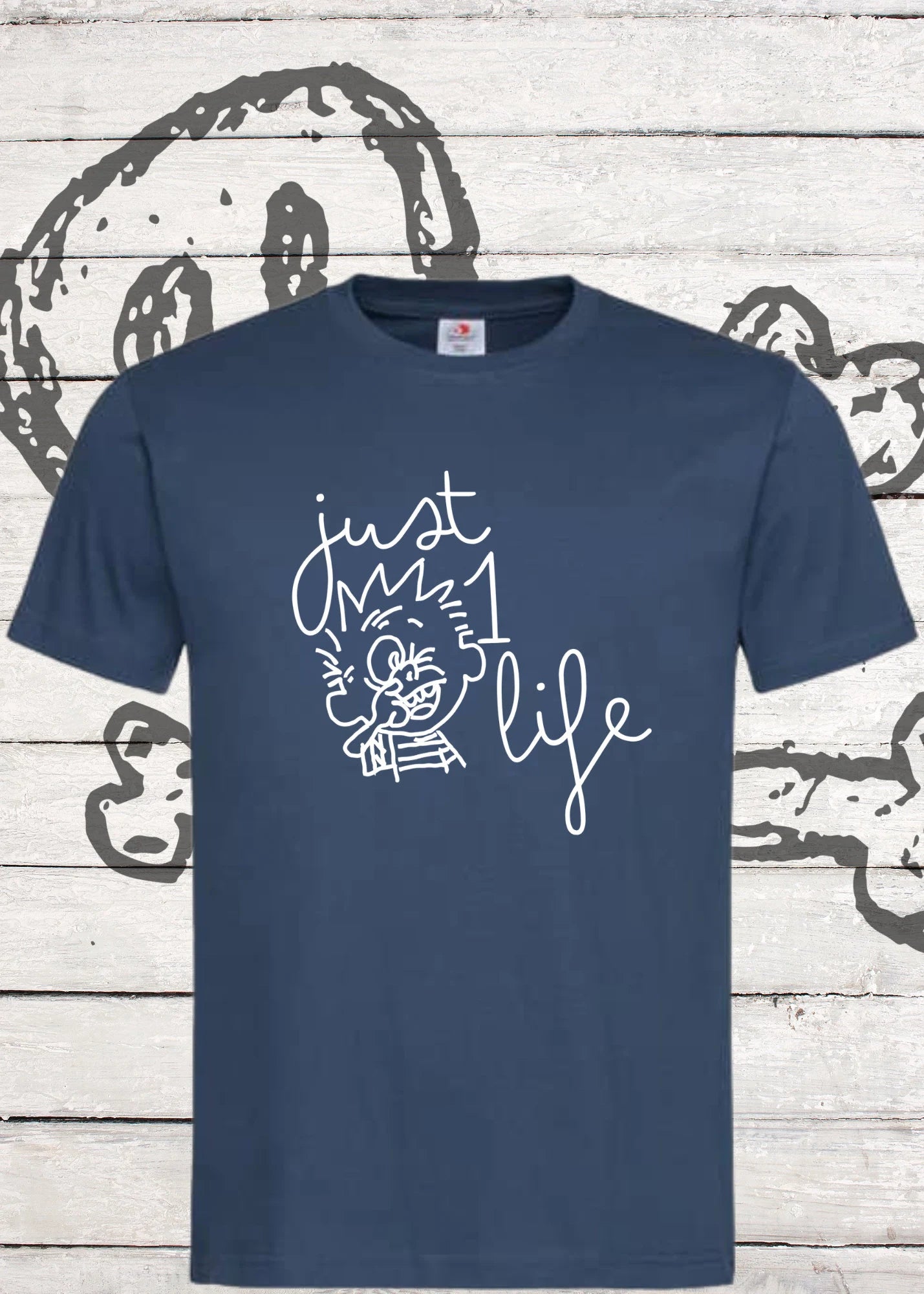 Unisex T-Shirt 'Just one Life' | Motivational Statement Shirt