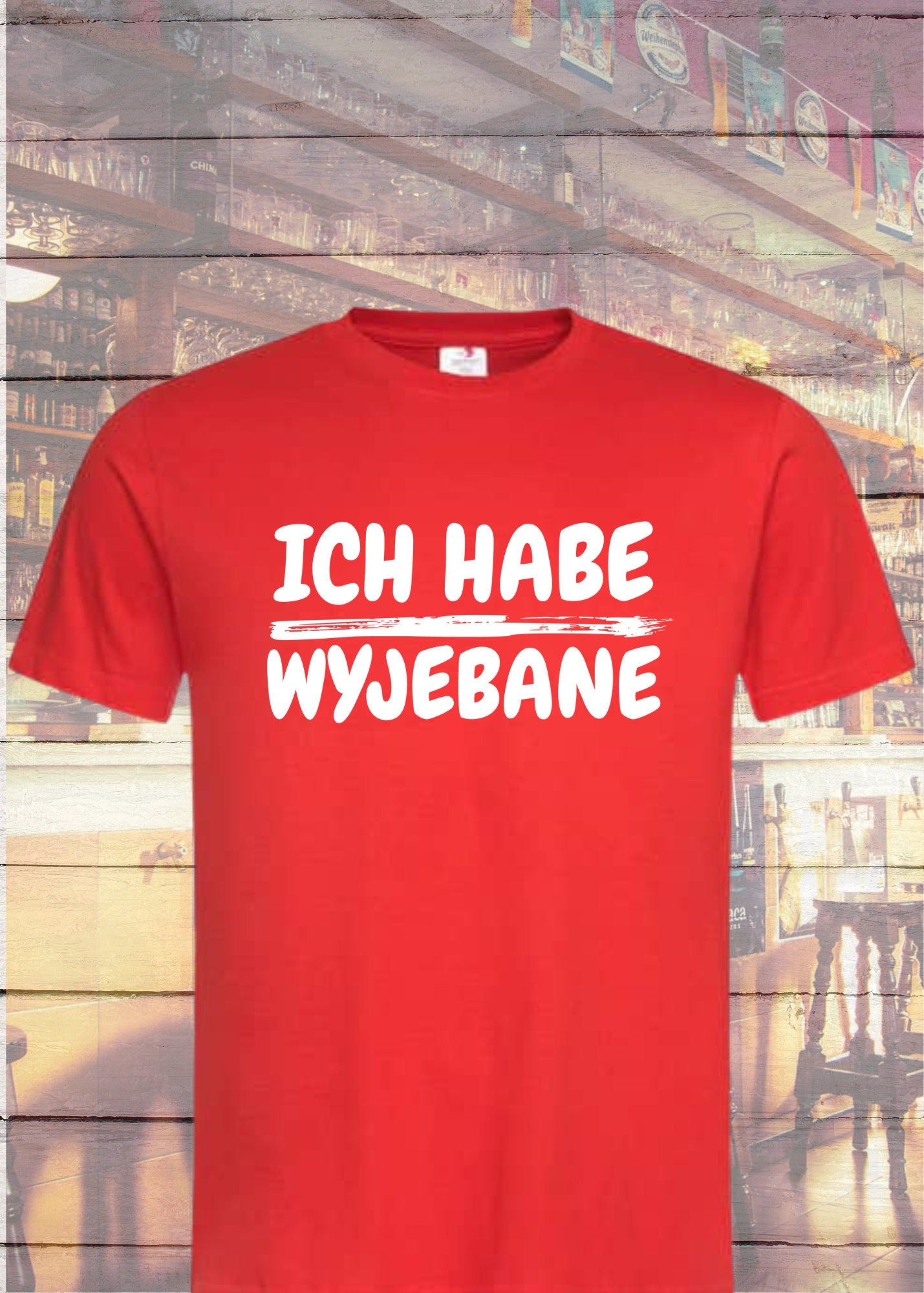 π€·ββοΈ Unisex T-Shirt 'Ich habe Wyjebane' - Null Interesse Level π― π΄