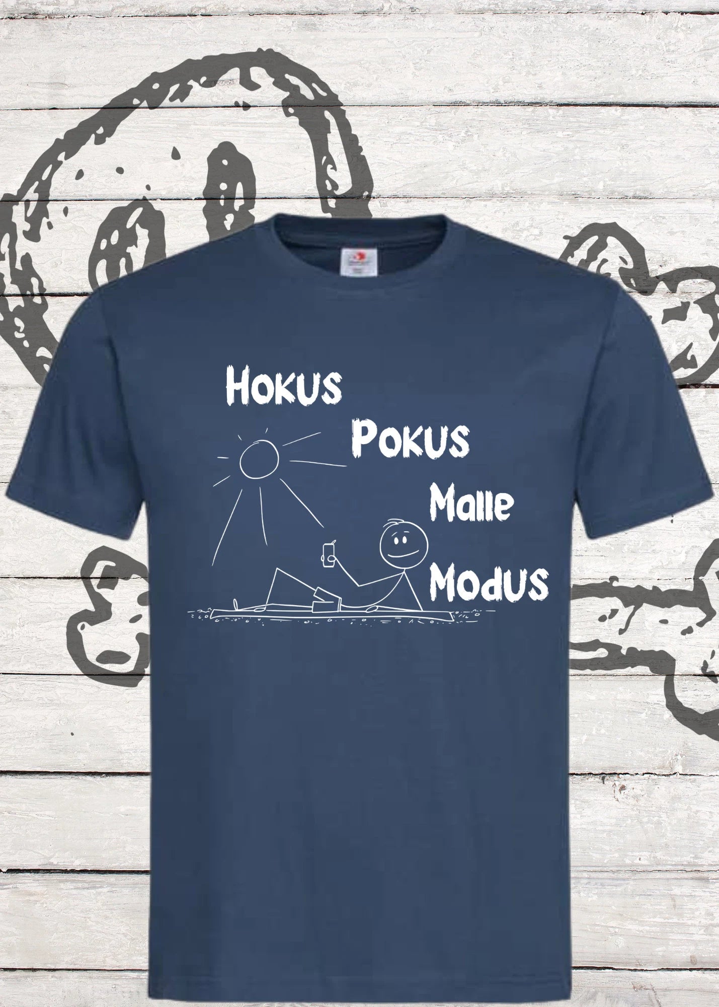 ๐ช T-Shirt Hokus Pokus Malle Modus Unisex - Mallorca Party Shirt ๐๏ธ