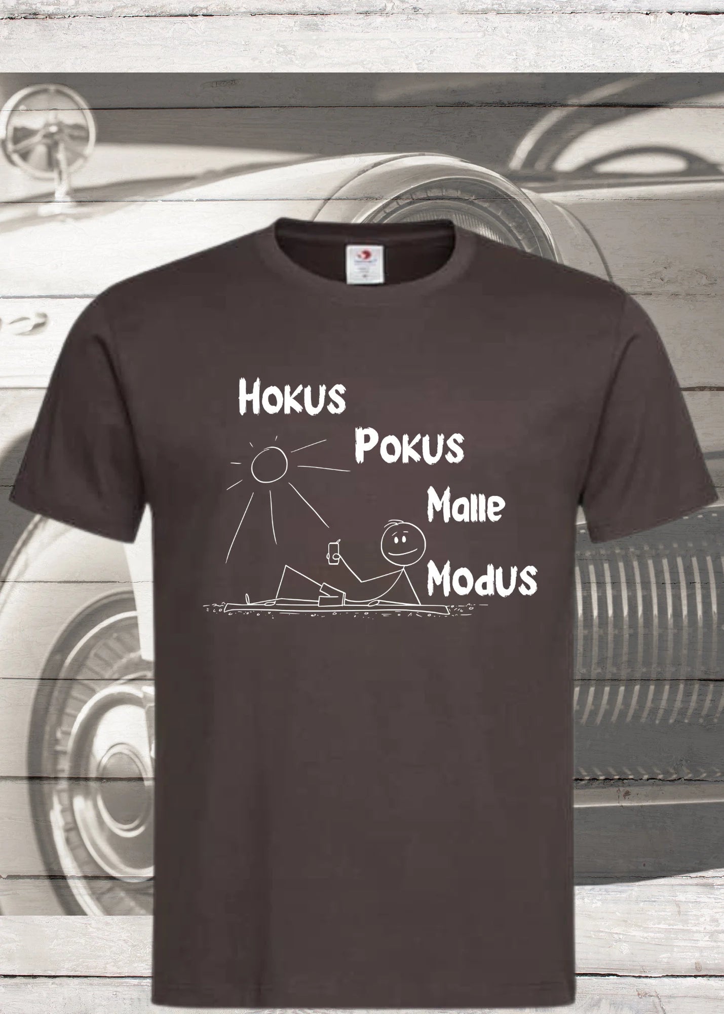 ๐ช T-Shirt Hokus Pokus Malle Modus Unisex - Mallorca Party Shirt ๐๏ธ