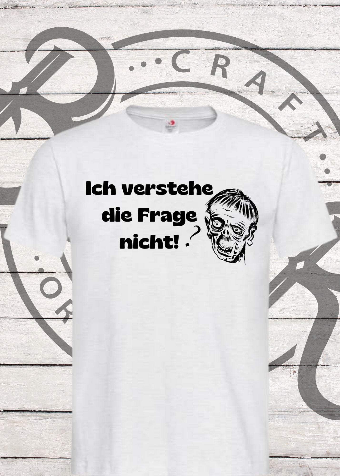 🤷♀️ Unisex T-Shirt 'Ich verstehe die Frage nicht?' - Sarkasmus Pur | Verwirrung Level 100