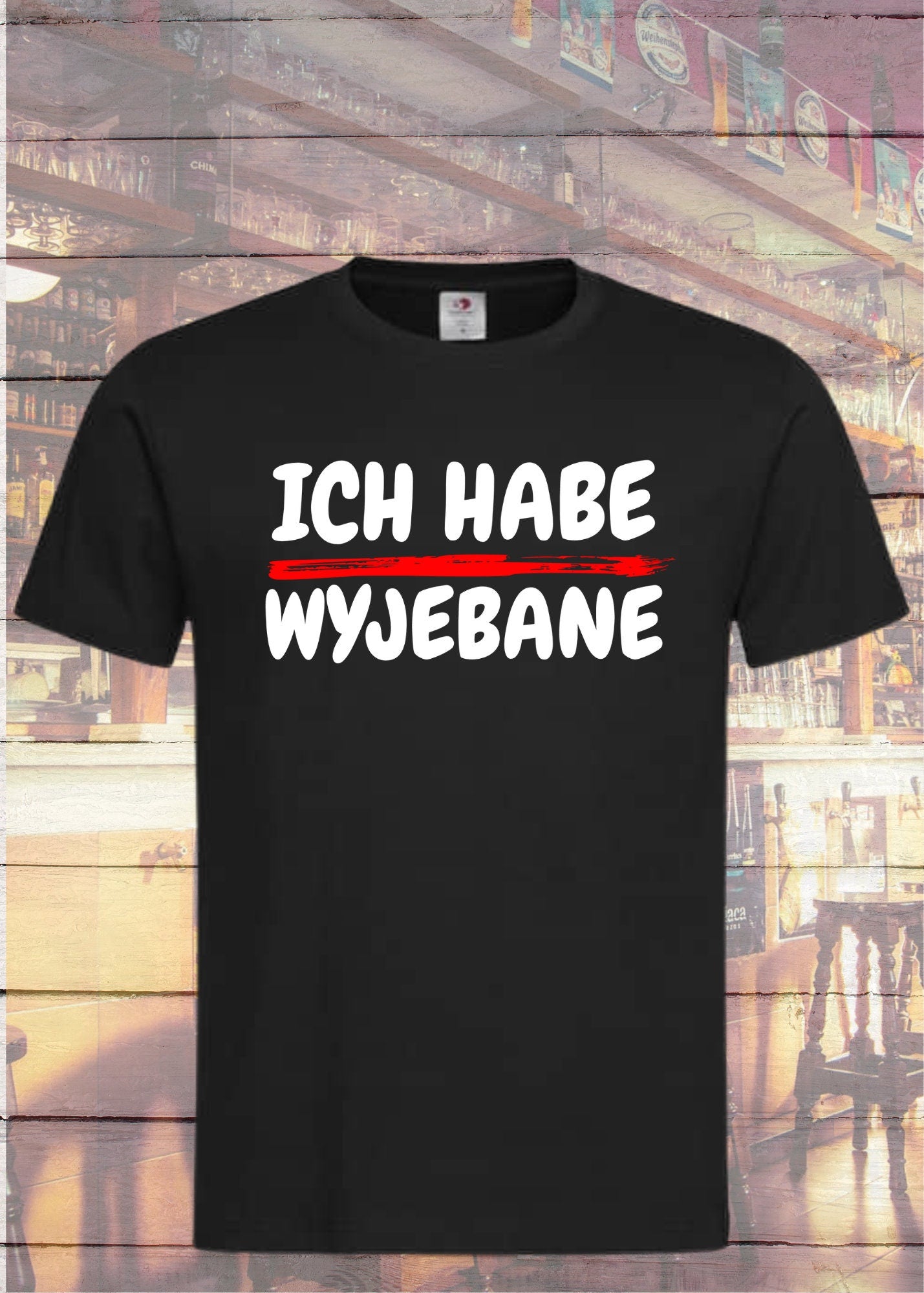 π€·ββοΈ Unisex T-Shirt 'Ich habe Wyjebane' - Null Interesse Level π― π΄