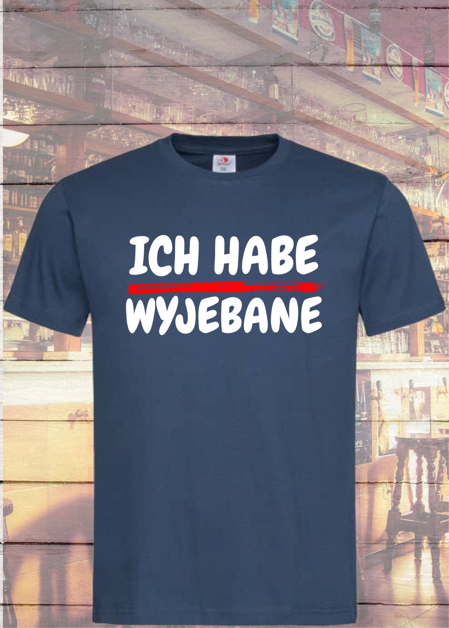 π€·ββοΈ Unisex T-Shirt 'Ich habe Wyjebane' - Null Interesse Level π― π΄