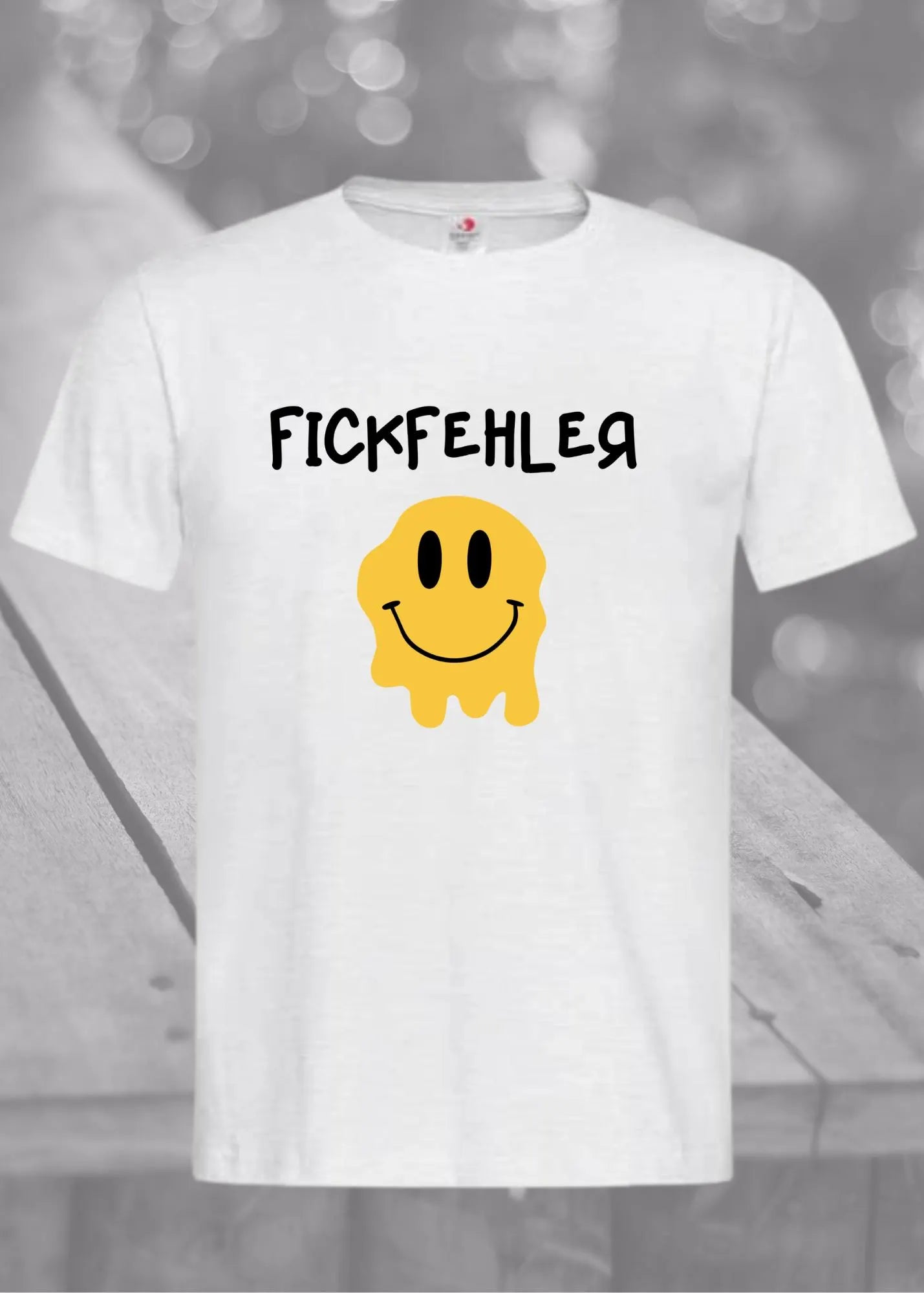 😅 Unisex T-Shirt 'Fickfehler' - Selbstironie Humor Shirt 🤷♀️