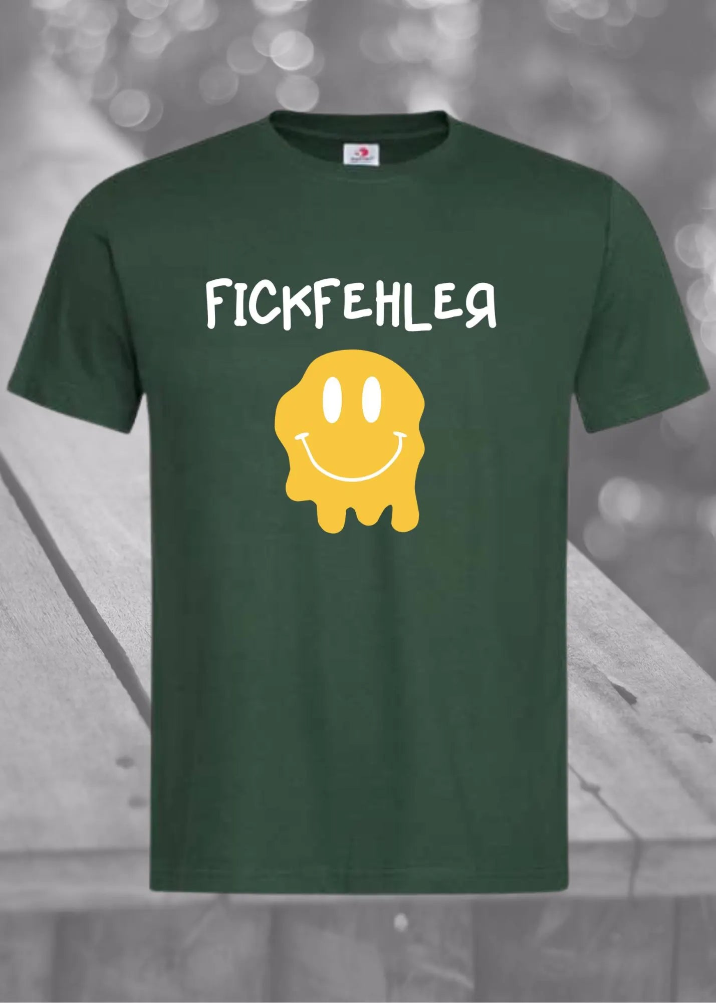 😅 Unisex T-Shirt 'Fickfehler' - Selbstironie Humor Shirt 🤷♀️