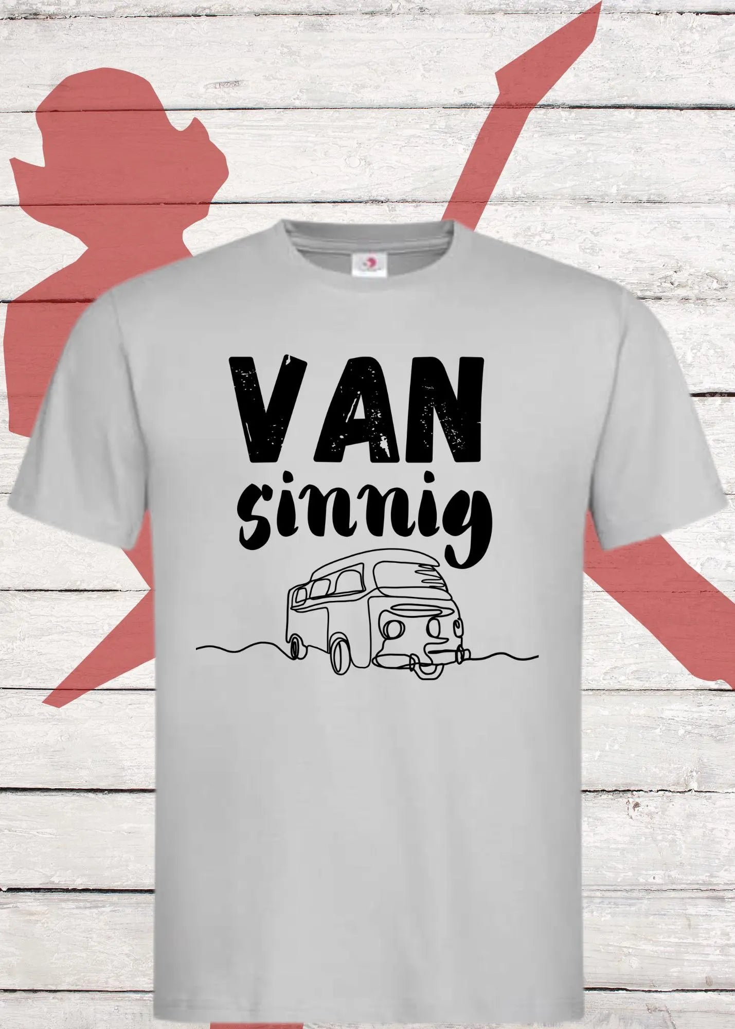 🚐 Unisex T-Shirt - Van Sinnig! Camping & Van Life Shirt 🏕️