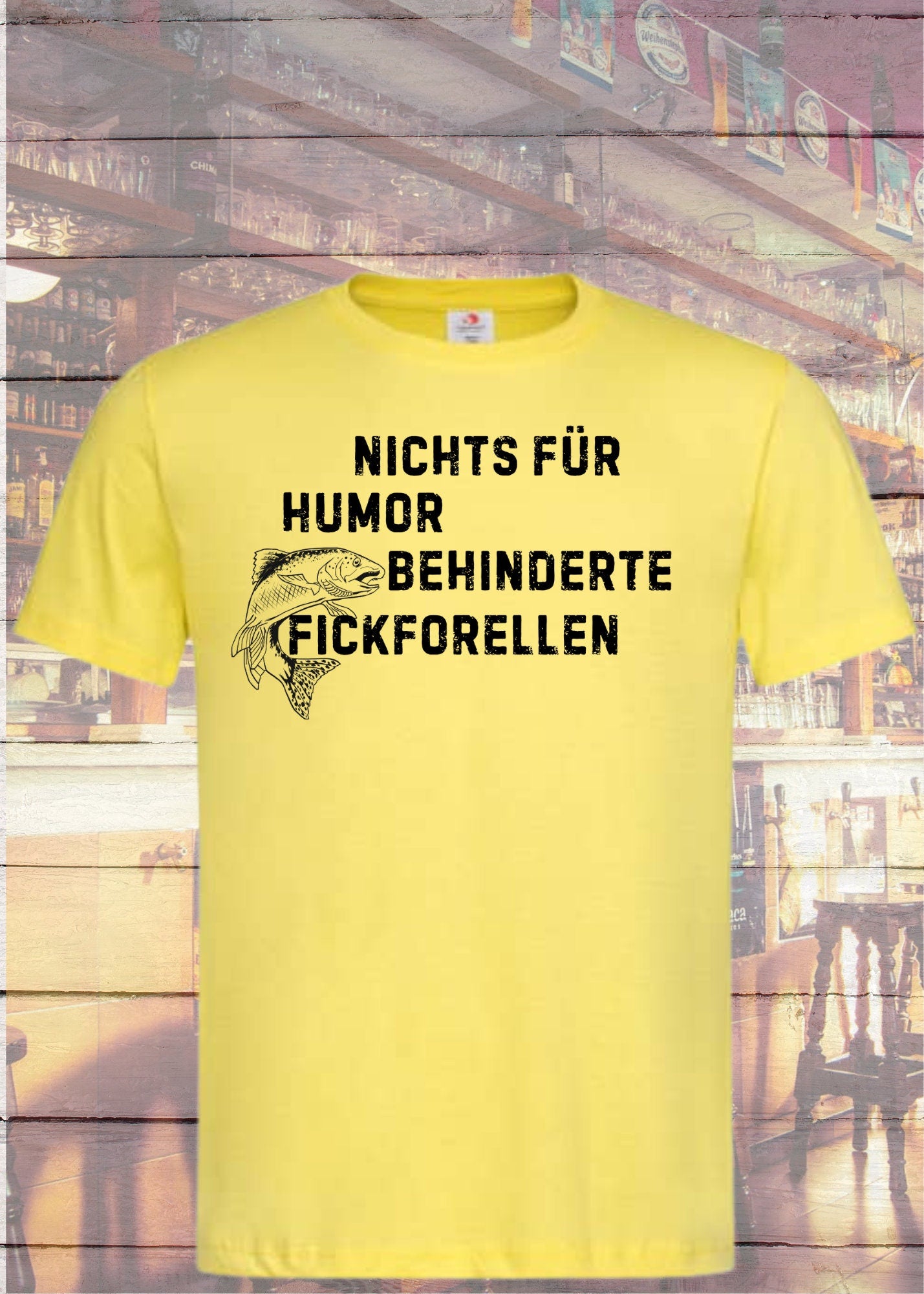 π Nichts fΓΌr humorbehinderte Fickforellen T-Shirt π Witziges Statement Shirt π Lustiges Geschenk Unisex π