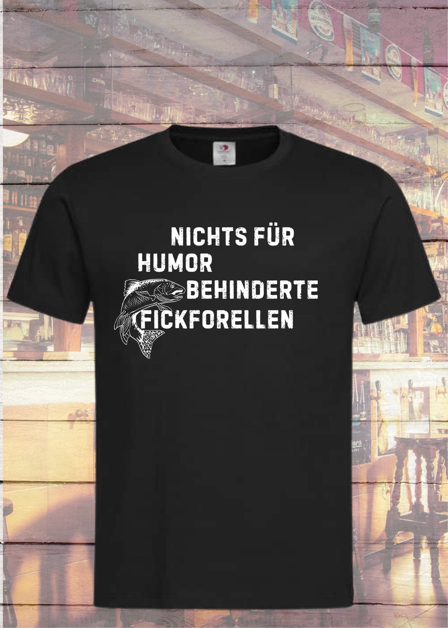 π Nichts fΓΌr humorbehinderte Fickforellen T-Shirt π Witziges Statement Shirt π Lustiges Geschenk Unisex π