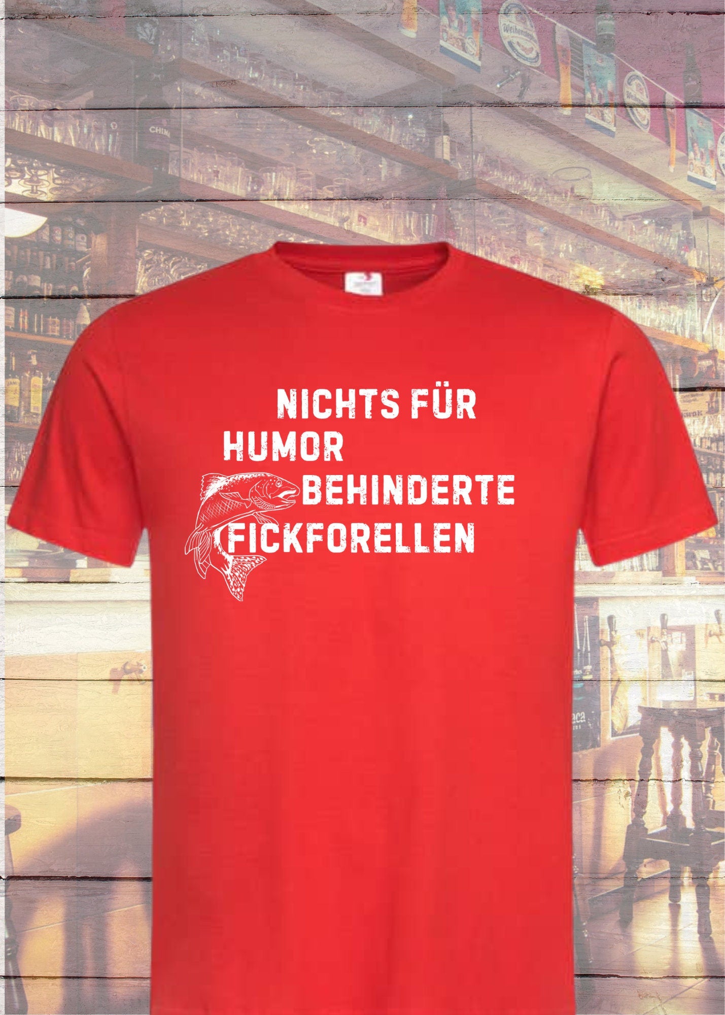 π Nichts fΓΌr humorbehinderte Fickforellen T-Shirt π Witziges Statement Shirt π Lustiges Geschenk Unisex π