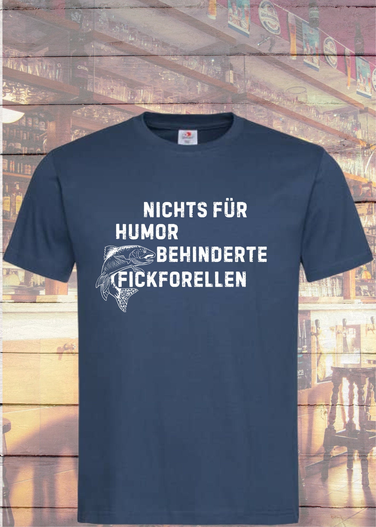 π Nichts fΓΌr humorbehinderte Fickforellen T-Shirt π Witziges Statement Shirt π Lustiges Geschenk Unisex π