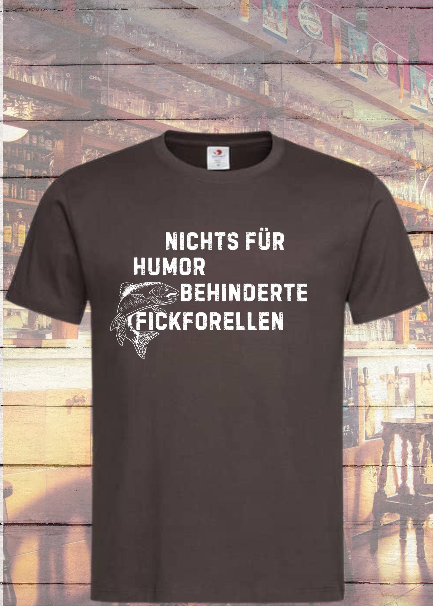 π Nichts fΓΌr humorbehinderte Fickforellen T-Shirt π Witziges Statement Shirt π Lustiges Geschenk Unisex π
