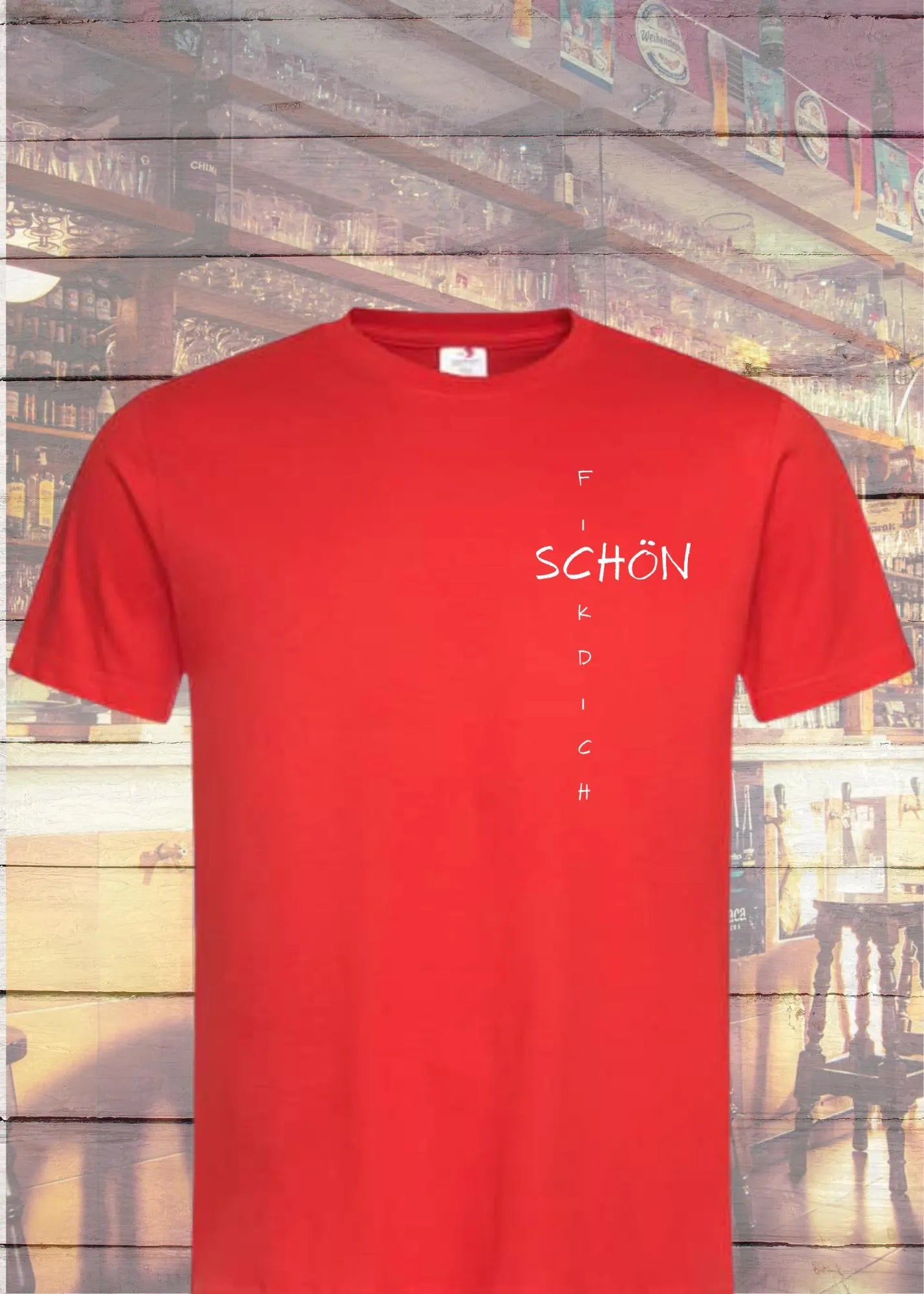 😤 Unisex T-Shirt 'Schön Fick Dich' - Direktes Statement Shirt 🖕