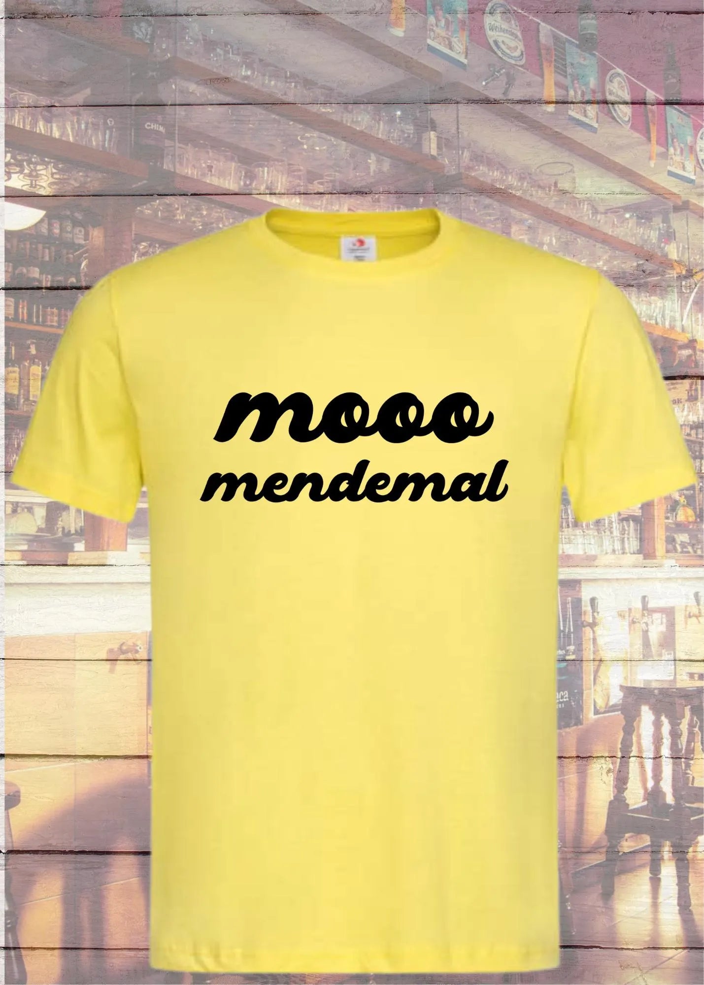 🐄 Mooomendemal! - Lustiges T-Shirt mit witzigem Spruch 😂✨ Unisex