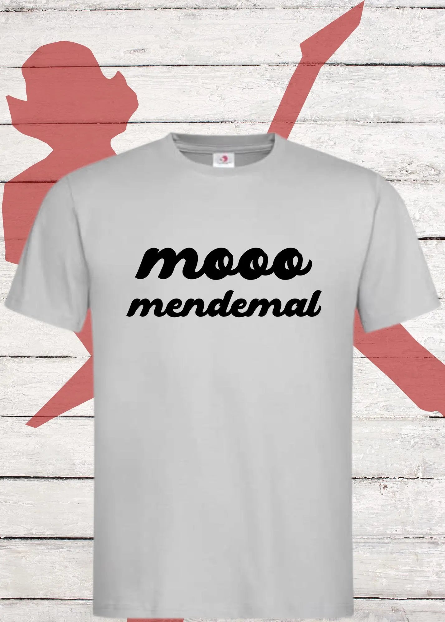 🐄 Mooomendemal! - Lustiges T-Shirt mit witzigem Spruch 😂✨ Unisex