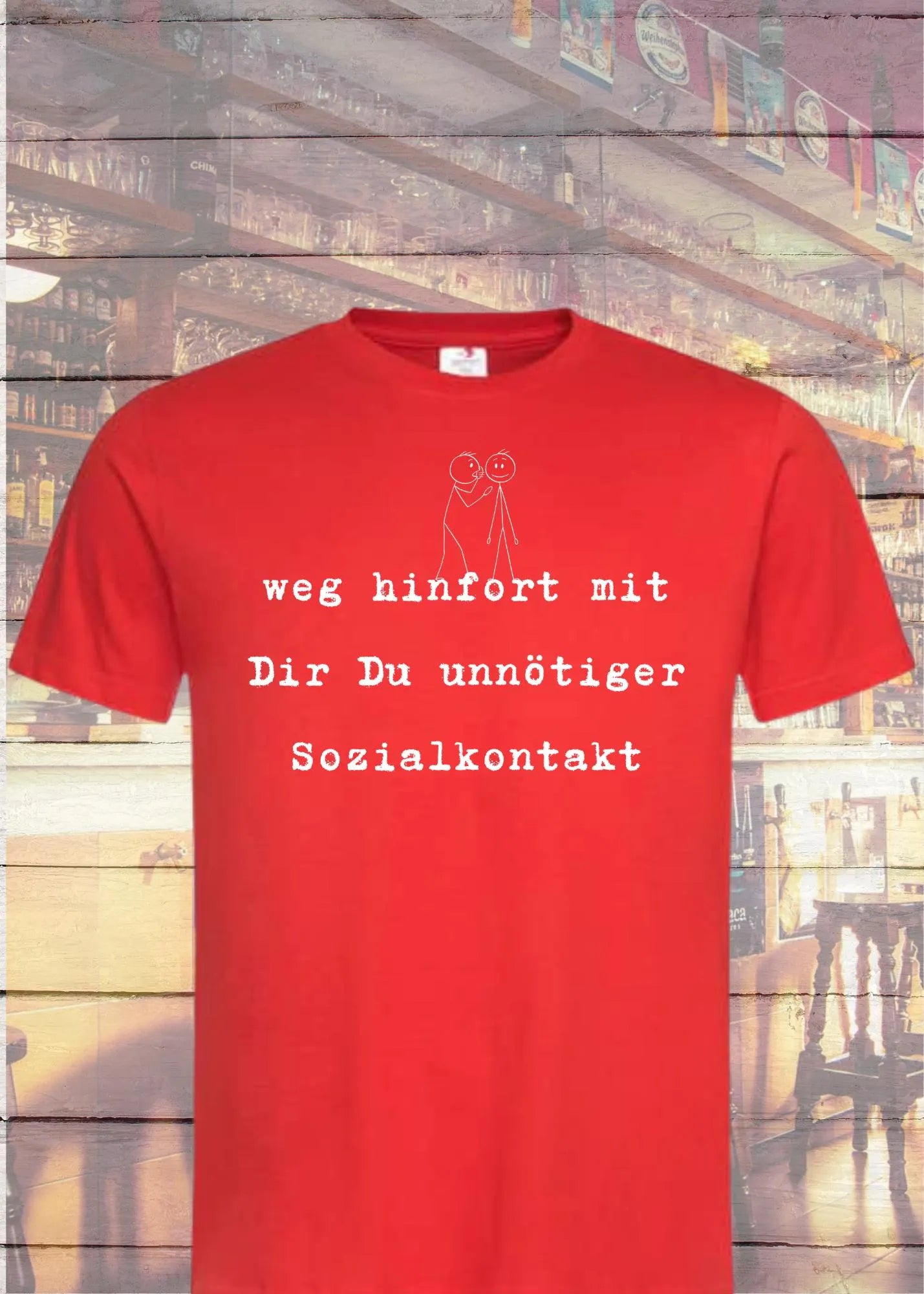 🙄 Weg Hinfort Mit Dir Du Unnötiger Sozialkontakt - Introvertierter Humor 😤