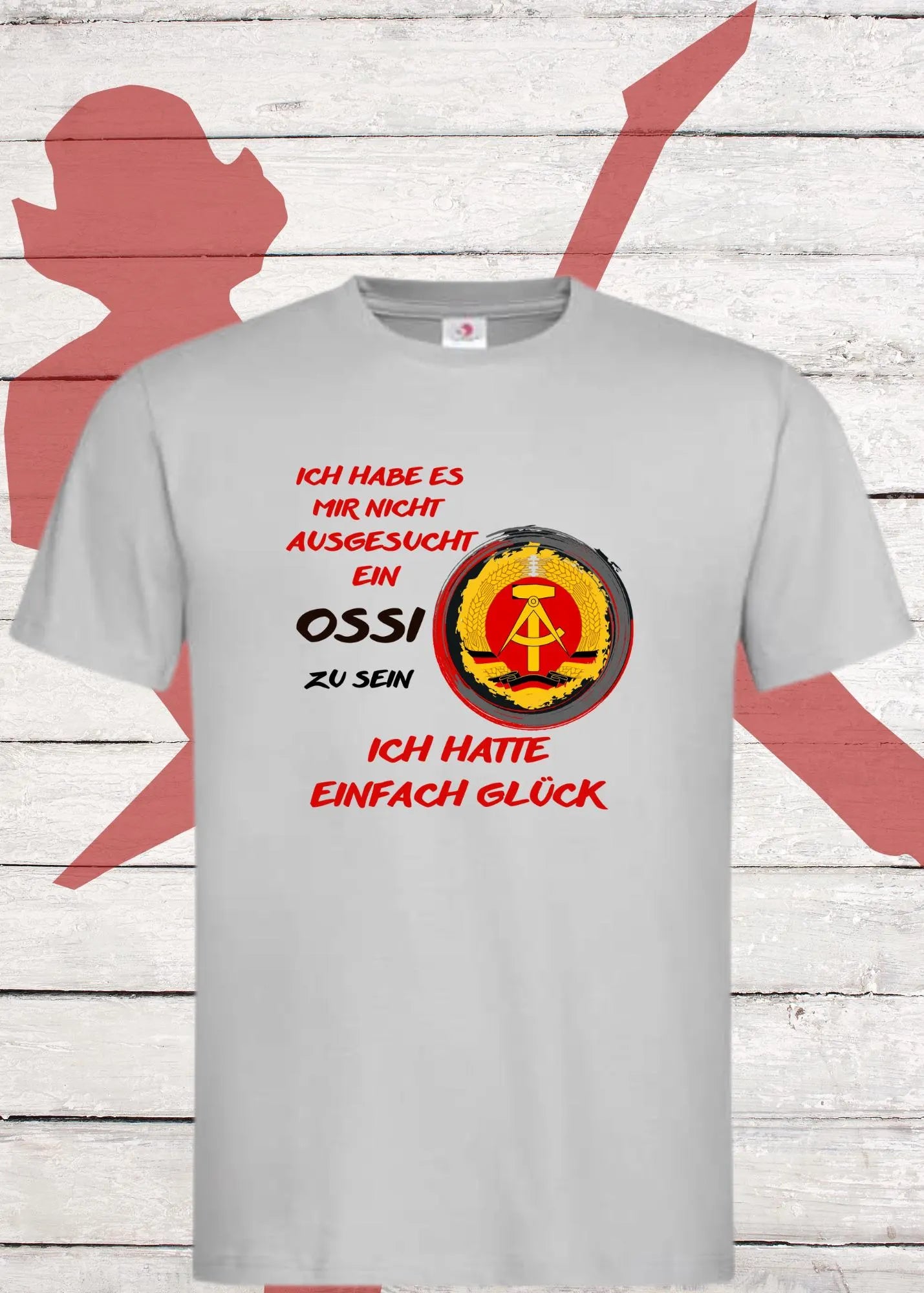 ๐ญ Ich Habe Mir Nicht Augesucht Ein Ossi Zu Sein - Ostdeutscher Stolz ๐
