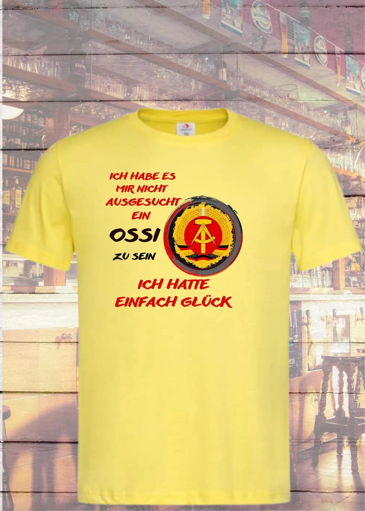 ๐ญ Ich Habe Mir Nicht Augesucht Ein Ossi Zu Sein - Ostdeutscher Stolz ๐