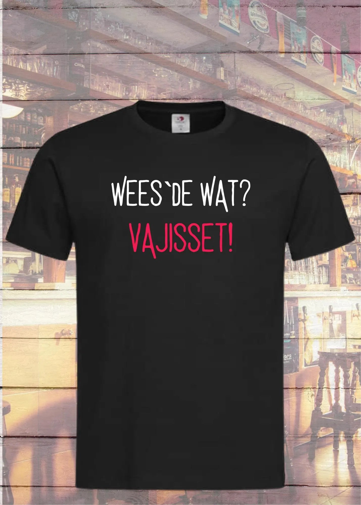 ๐ป Wees De Wat Vajisset - Berliner Dialekt T-Shirt ๐
