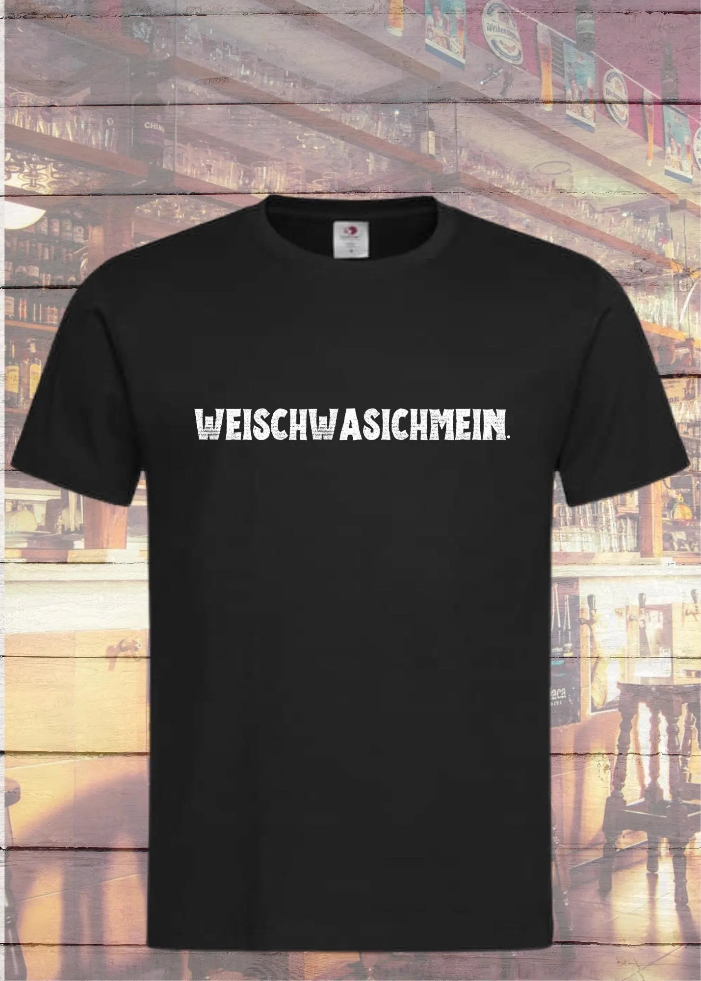 π€ Unisex T-Shirt 'Weischwasischmein' - Lustiges Verwirrung Statement π΅βπ«