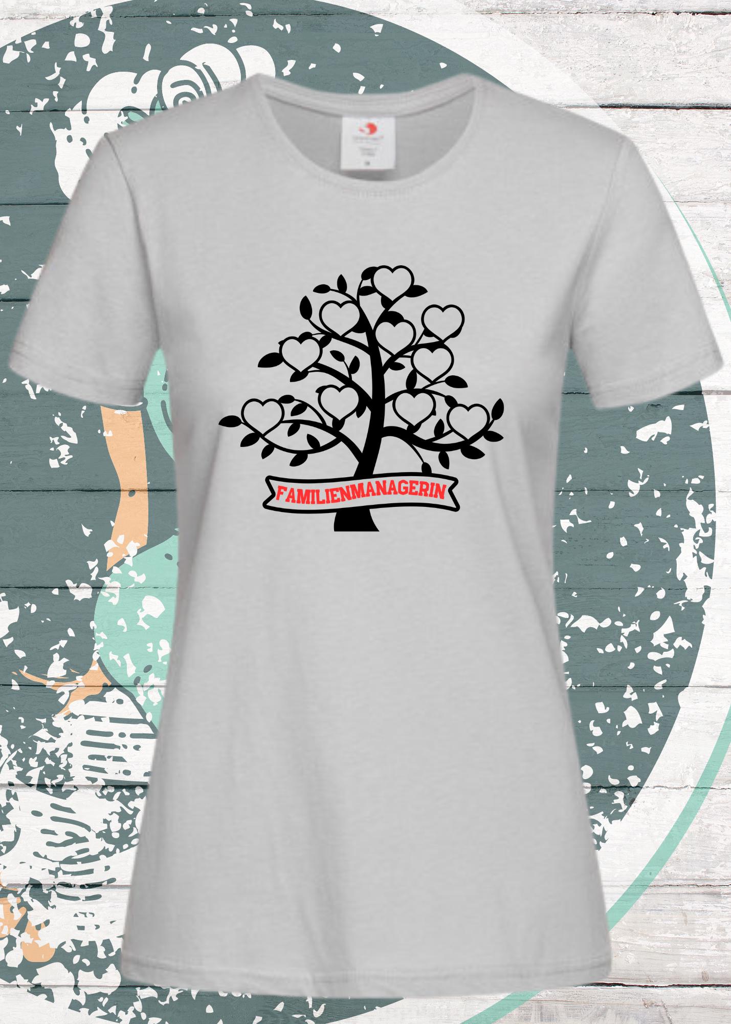 π©βπΌπ Damen T-Shirt Familienmanagerin - CEO des Haushalts! π