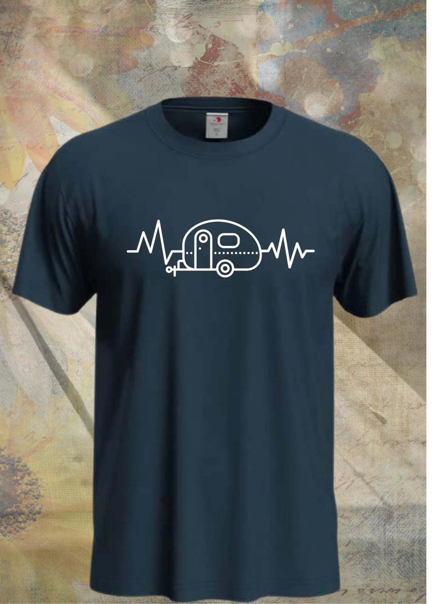 🚐 Unisex T-Shirt 'Wohnwagenlove' - Camping Liebhaber Shirt ❤️
