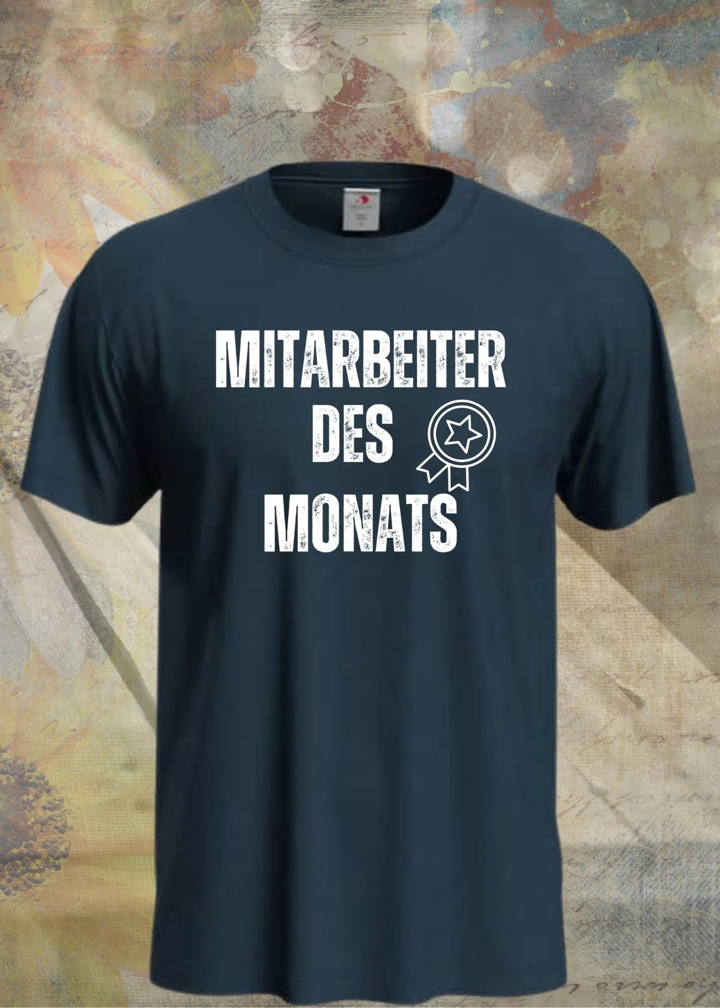 🏆 T-Shirt 'Mitarbeiter des Monats' 👔 - Witziges Büro-Shirt für Erfolgreiche 😂