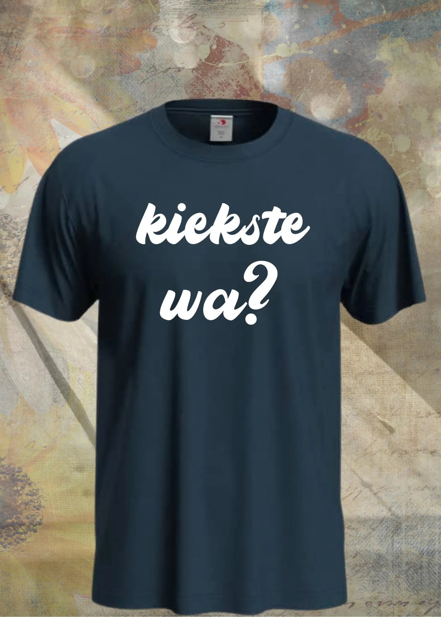 π Unisex T-Shirt 'Kiekste Wa?' - Norddeutscher Humor Shirt π