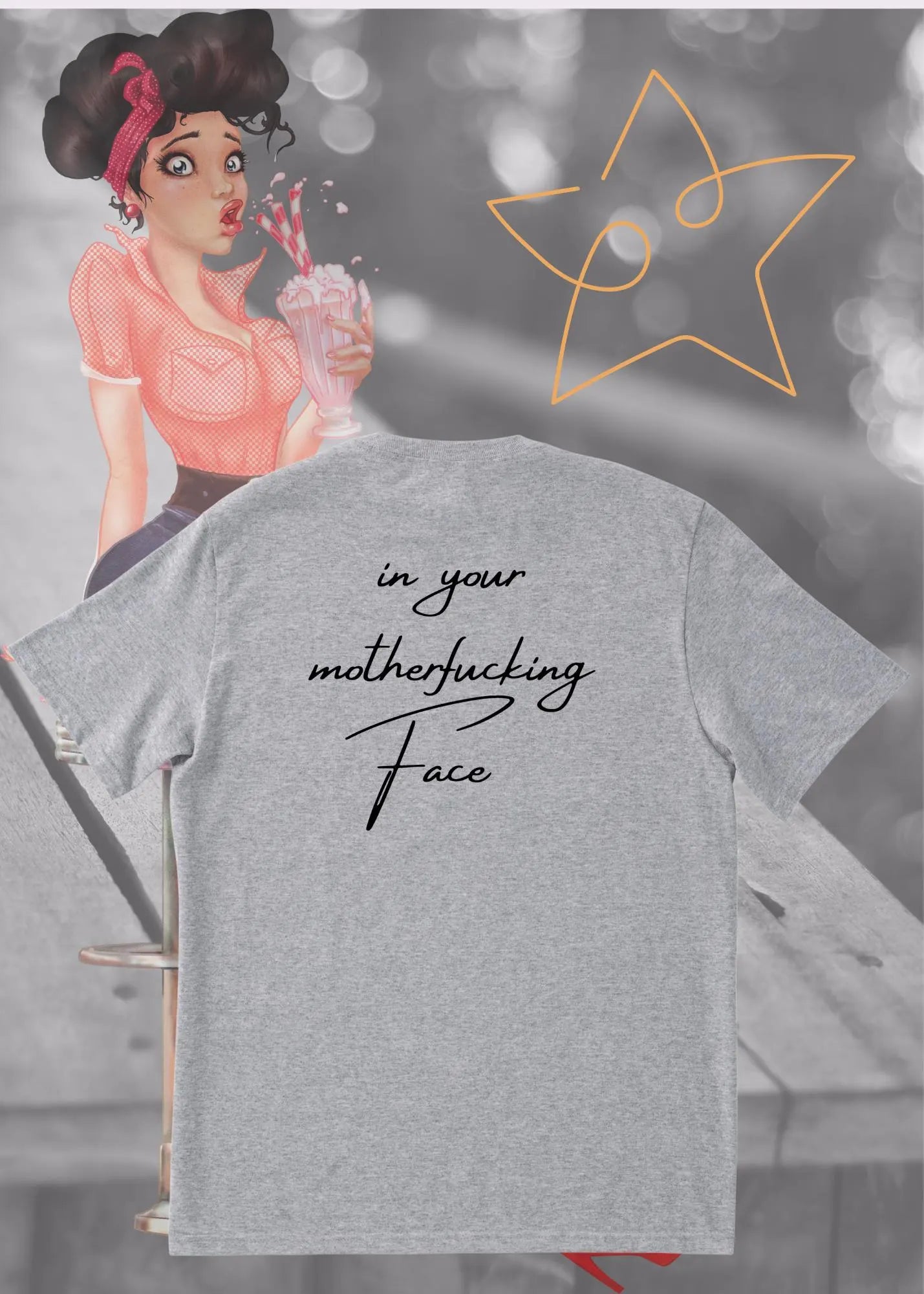 😎 T-Shirt 'Chill your Base in your Face' 🔥 - Provokantes Spruch-Shirt für Selbstbewusste 💪