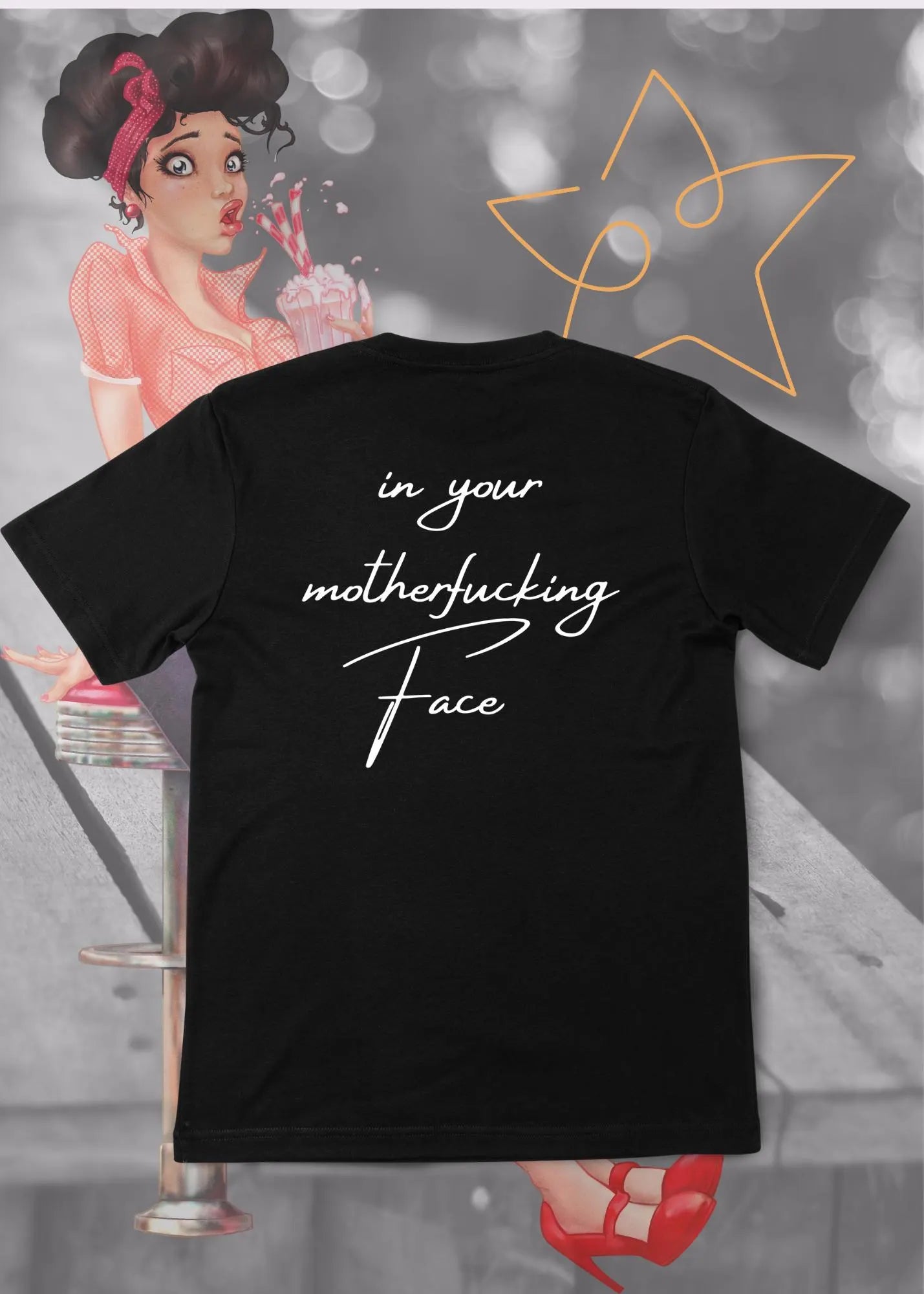😎 T-Shirt 'Chill your Base in your Face' 🔥 - Provokantes Spruch-Shirt für Selbstbewusste 💪