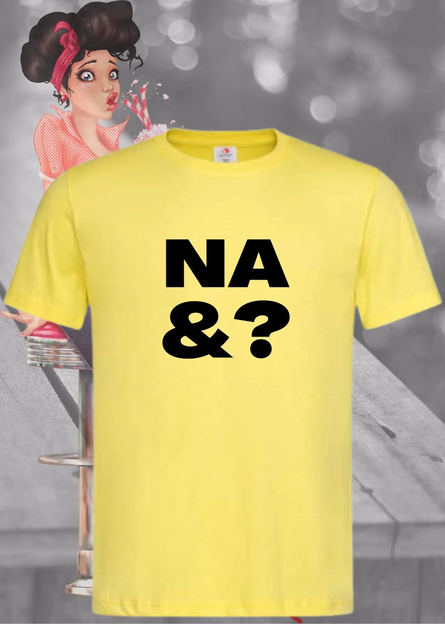 🤷♀️ Unisex T-Shirt 'Na& Und?' - Gleichgültigkeit Shirt 😏