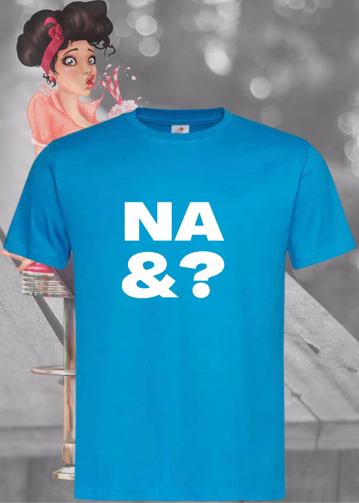 🤷♀️ Unisex T-Shirt 'Na& Und?' - Gleichgültigkeit Shirt 😏