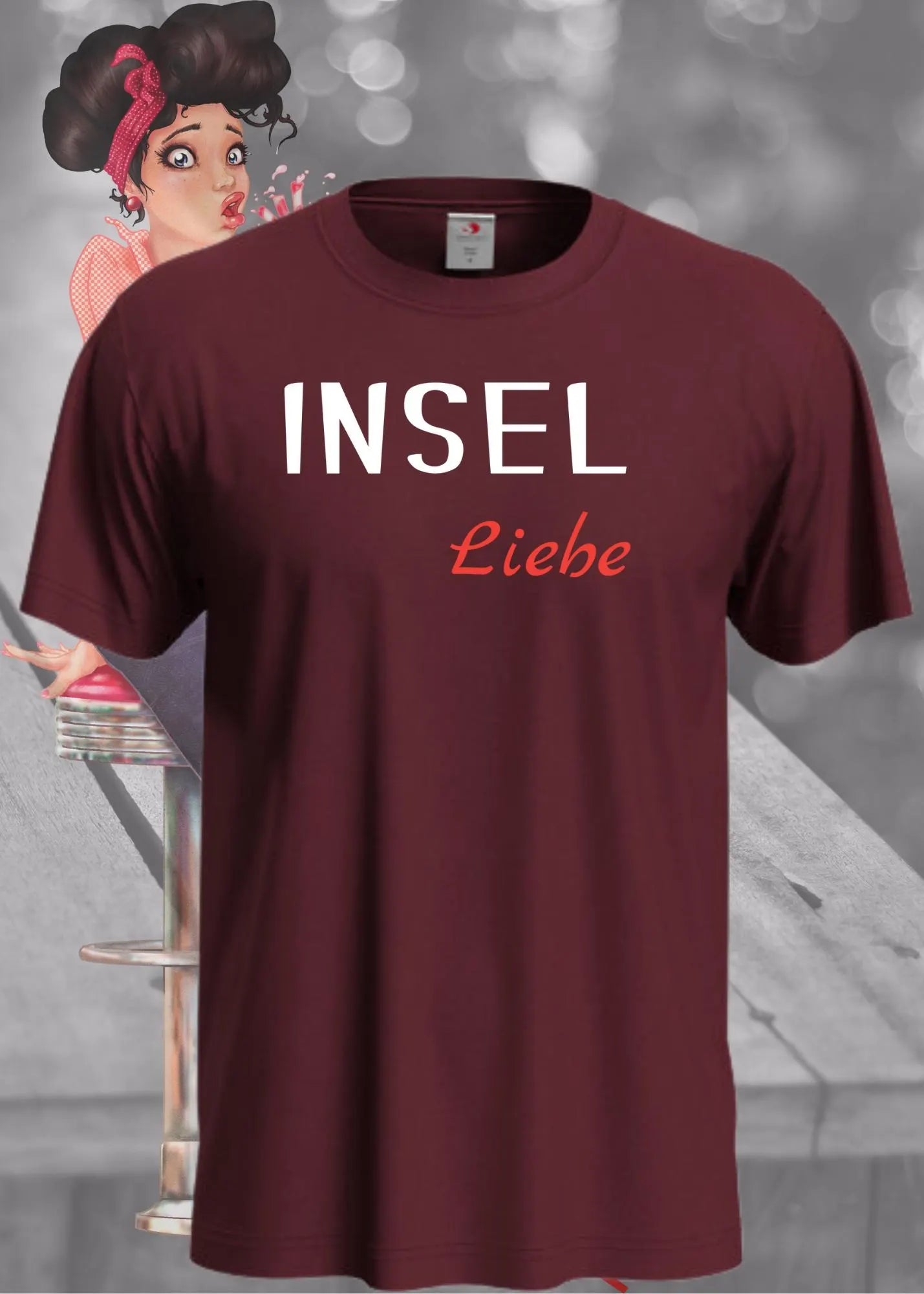 🏝️ Insel Liebe Unisex T-Shirt - Maritime Träume & Urlaubsfeeling 🌊