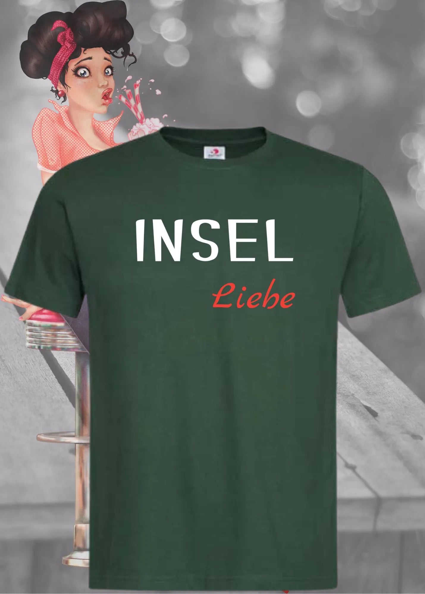 🏝️ Insel Liebe Unisex T-Shirt - Maritime Träume & Urlaubsfeeling 🌊