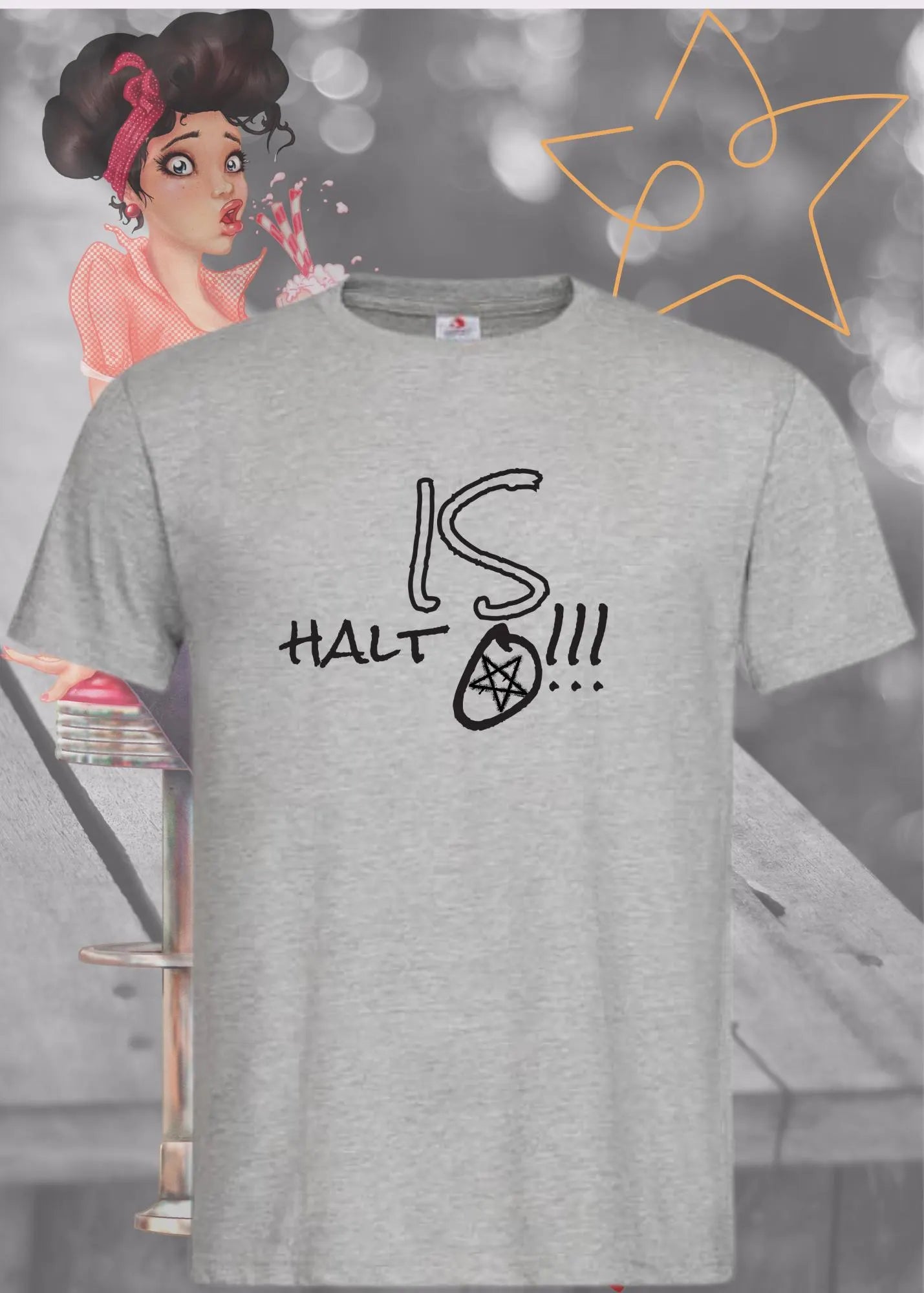 🤷♀️ Unisex T-Shirt 'Is Halt So' - Entspanntes Statement für Realisten 😌
