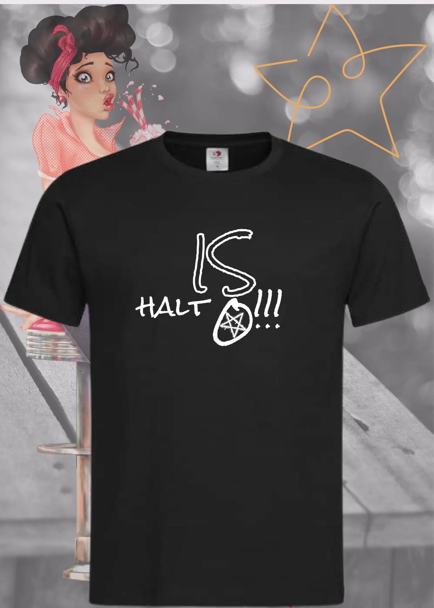 🤷♀️ Unisex T-Shirt 'Is Halt So' - Entspanntes Statement für Realisten 😌