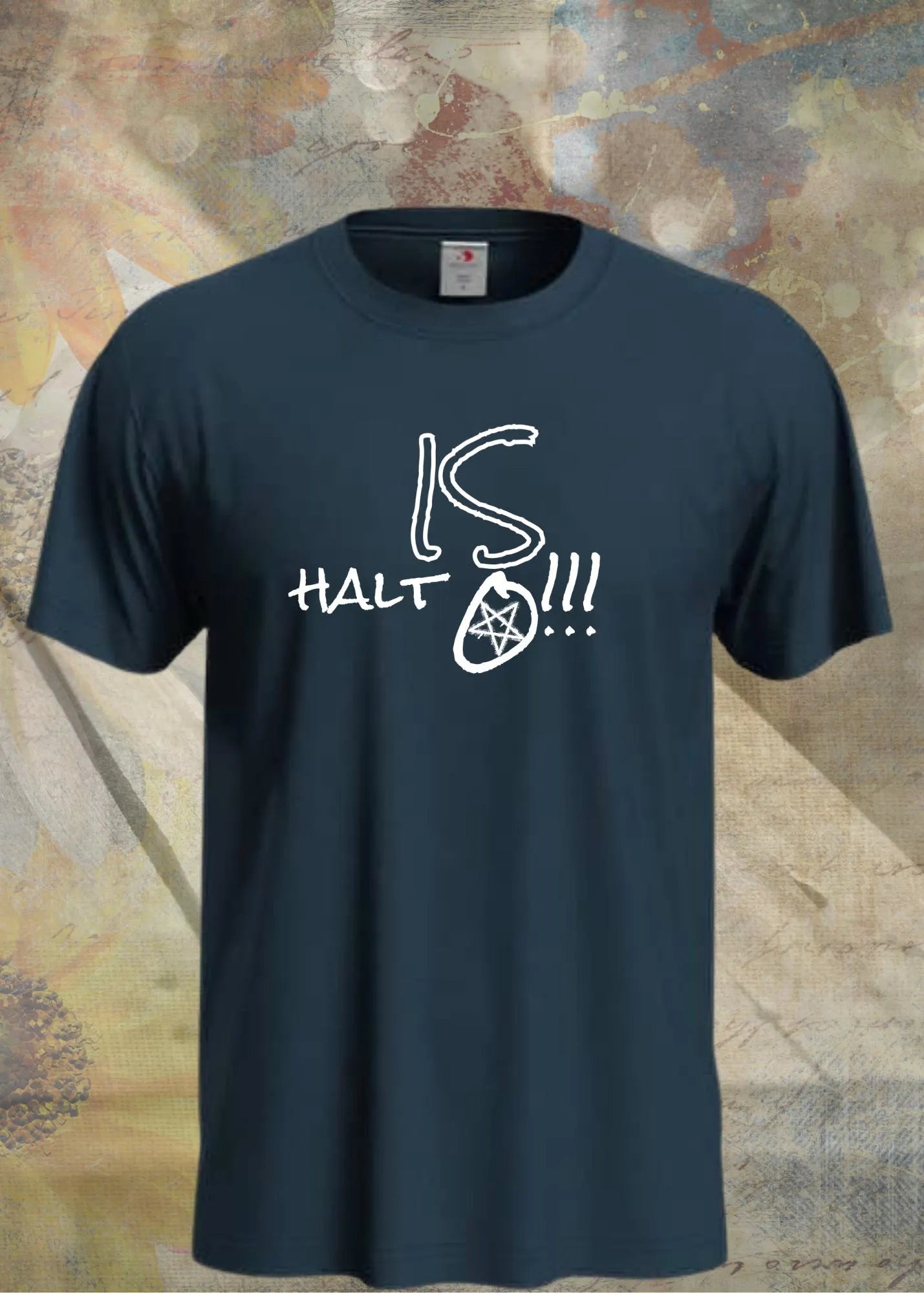 🤷♀️ Unisex T-Shirt 'Is Halt So' - Entspanntes Statement für Realisten 😌
