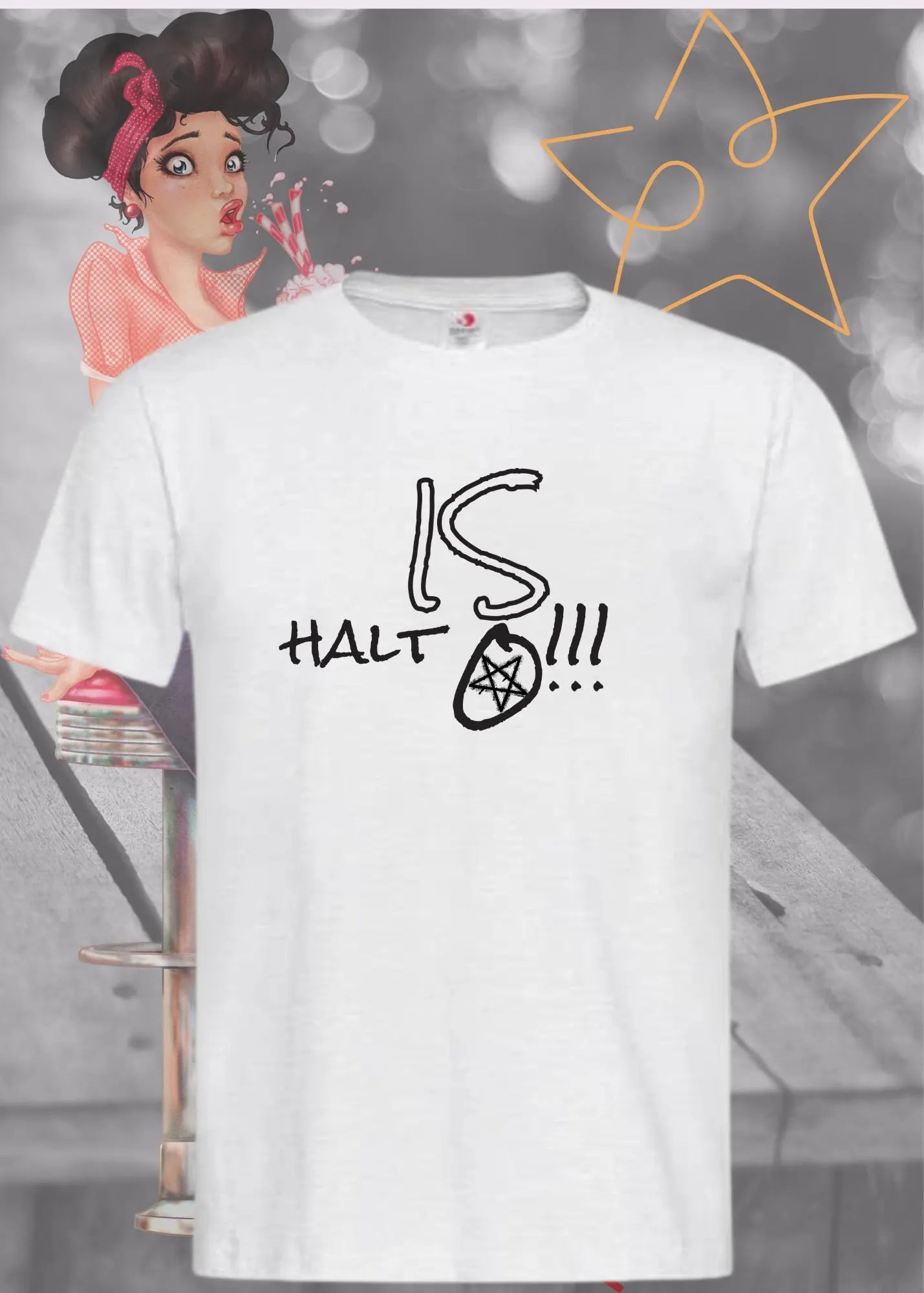 🤷♀️ Unisex T-Shirt 'Is Halt So' - Entspanntes Statement für Realisten 😌