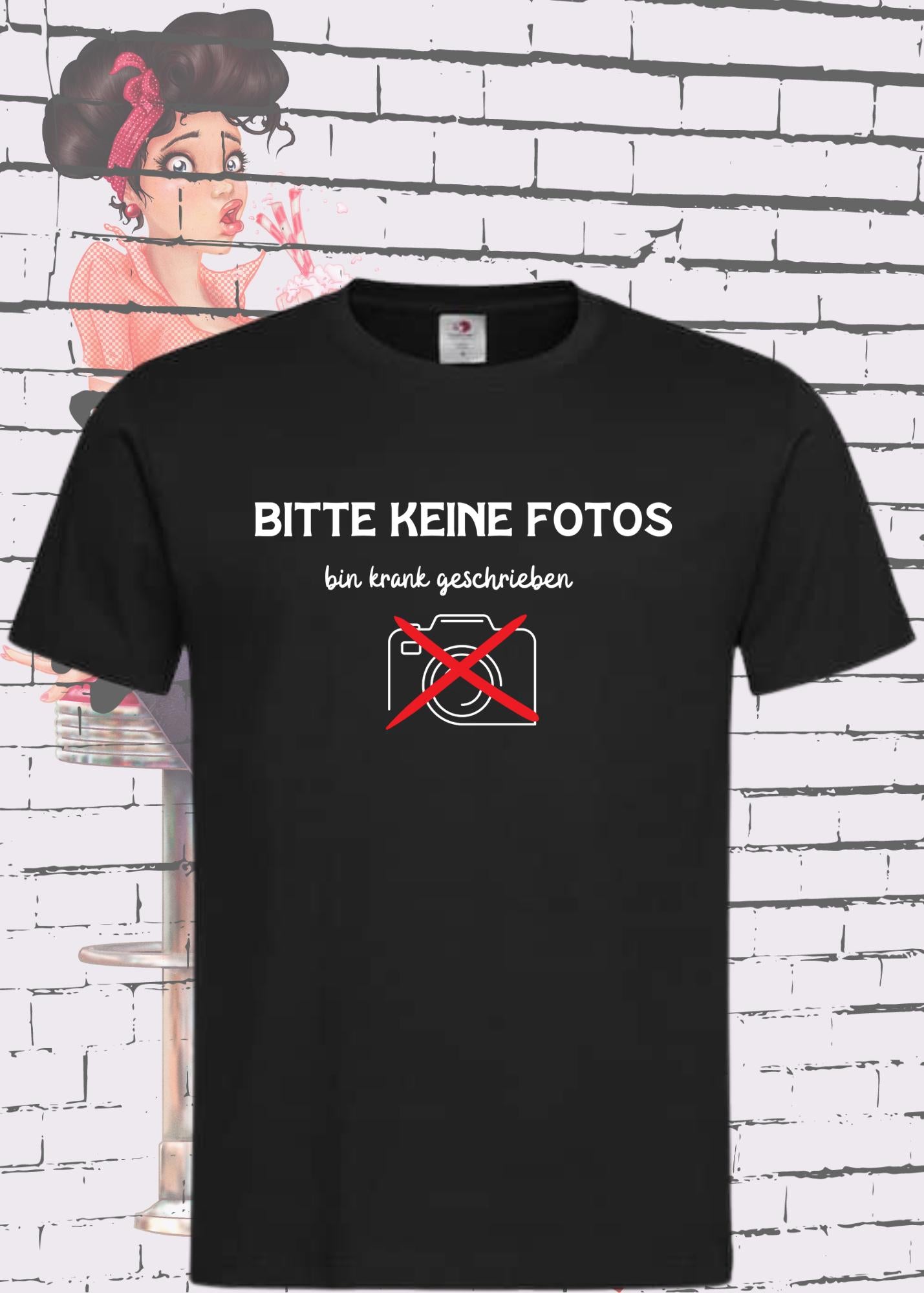 π· Krankgeschrieben T-Shirt π€ Witziges Statement Shirt π Lustiges Geschenk π Unisex π