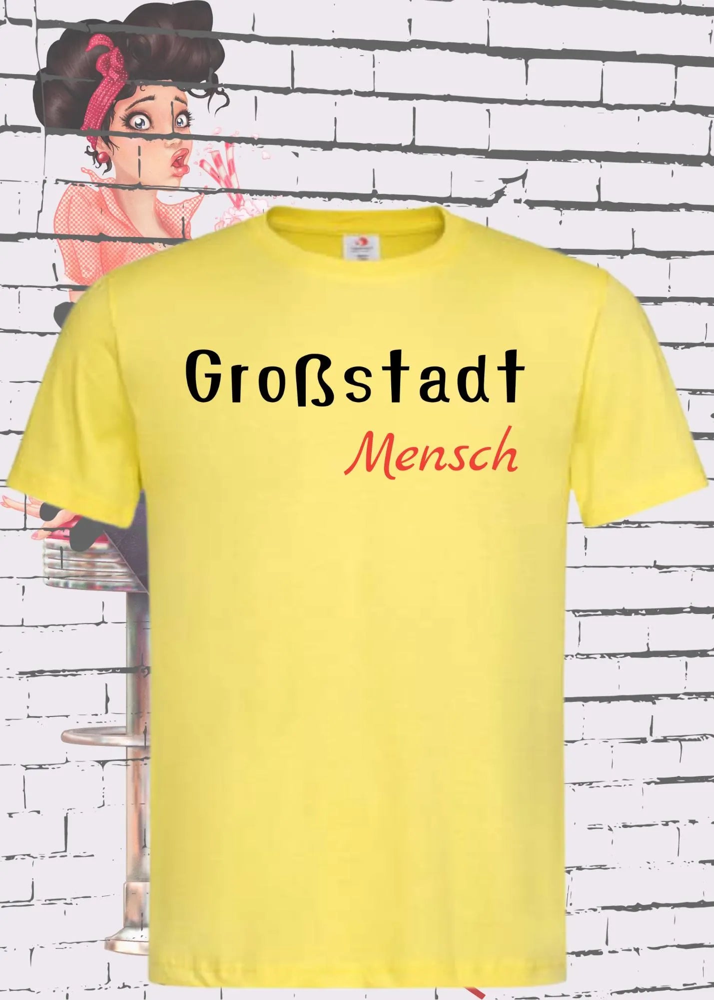 🏙️ T-Shirt 'Großstadtmensch' 🚇 - Witziges City-Shirt für Stadtliebhaber 😂