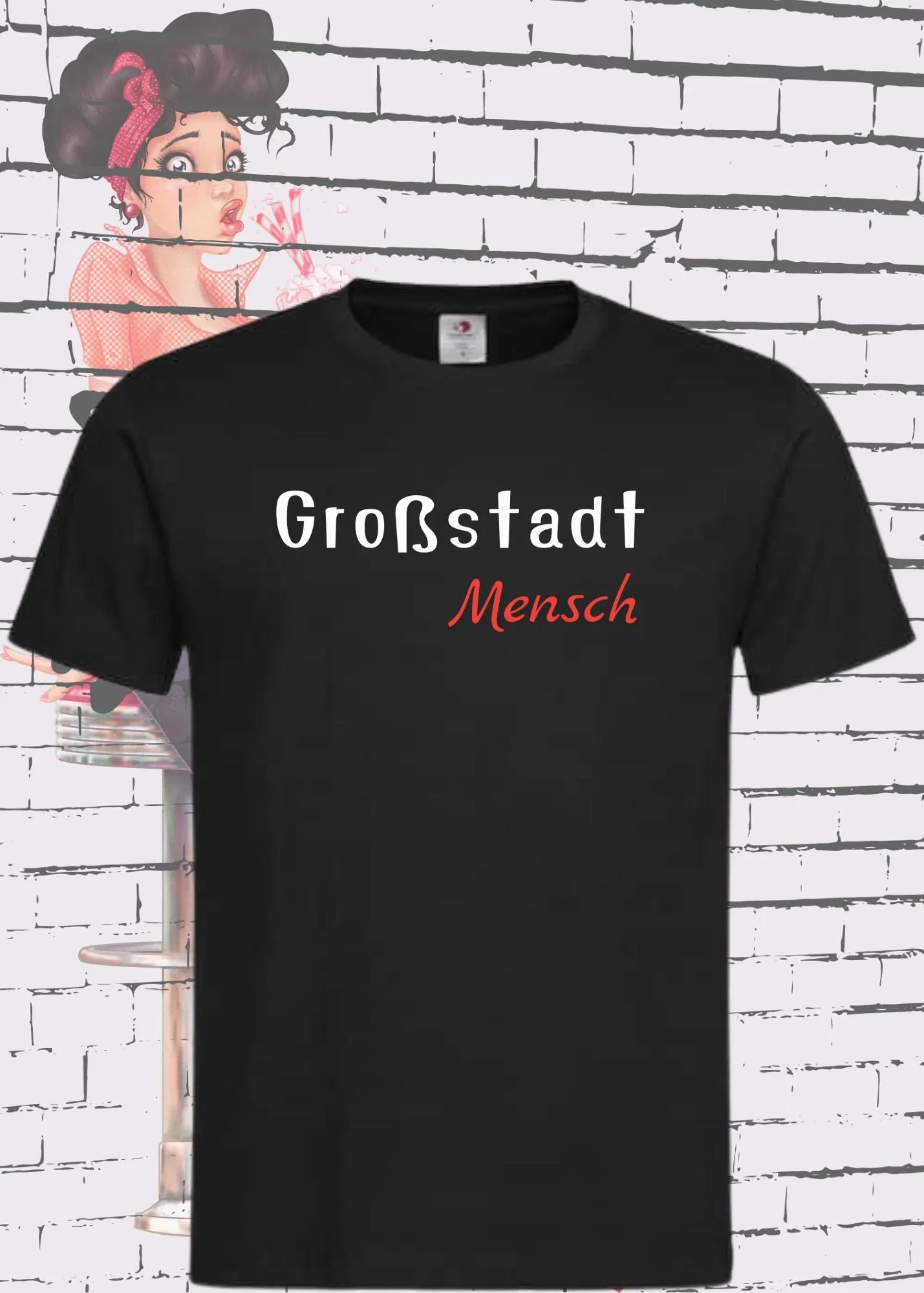 🏙️ T-Shirt 'Großstadtmensch' 🚇 - Witziges City-Shirt für Stadtliebhaber 😂