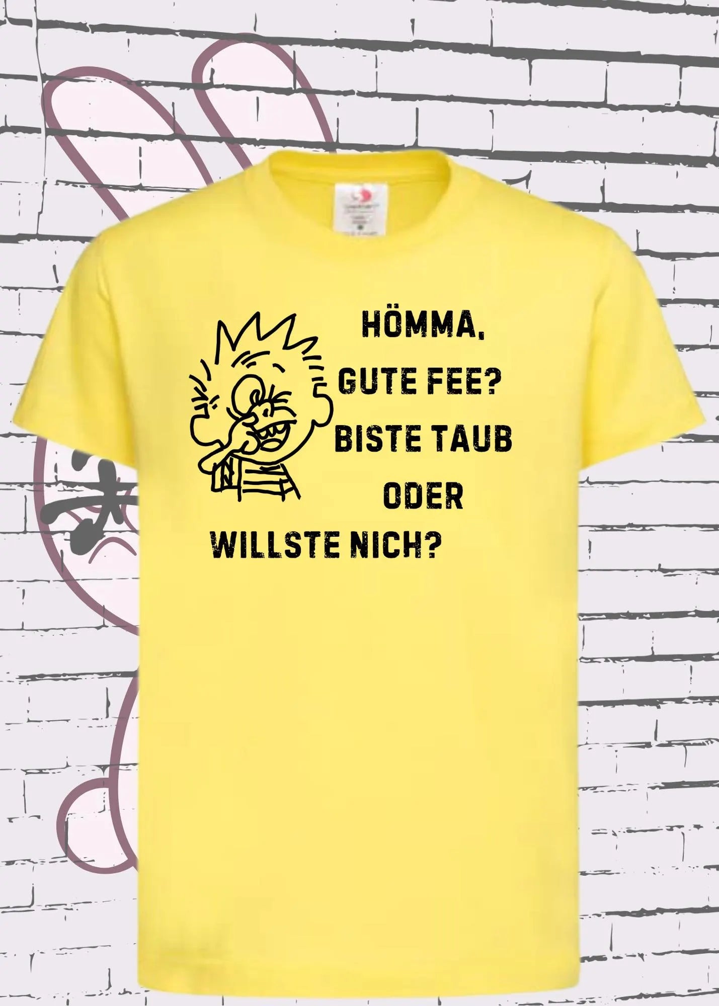 😂 Hömma gute Fee, biste taub oder willste nich? - Witziges Kinder T-Shirt 🎁 Ruhrpott-Humor ✨