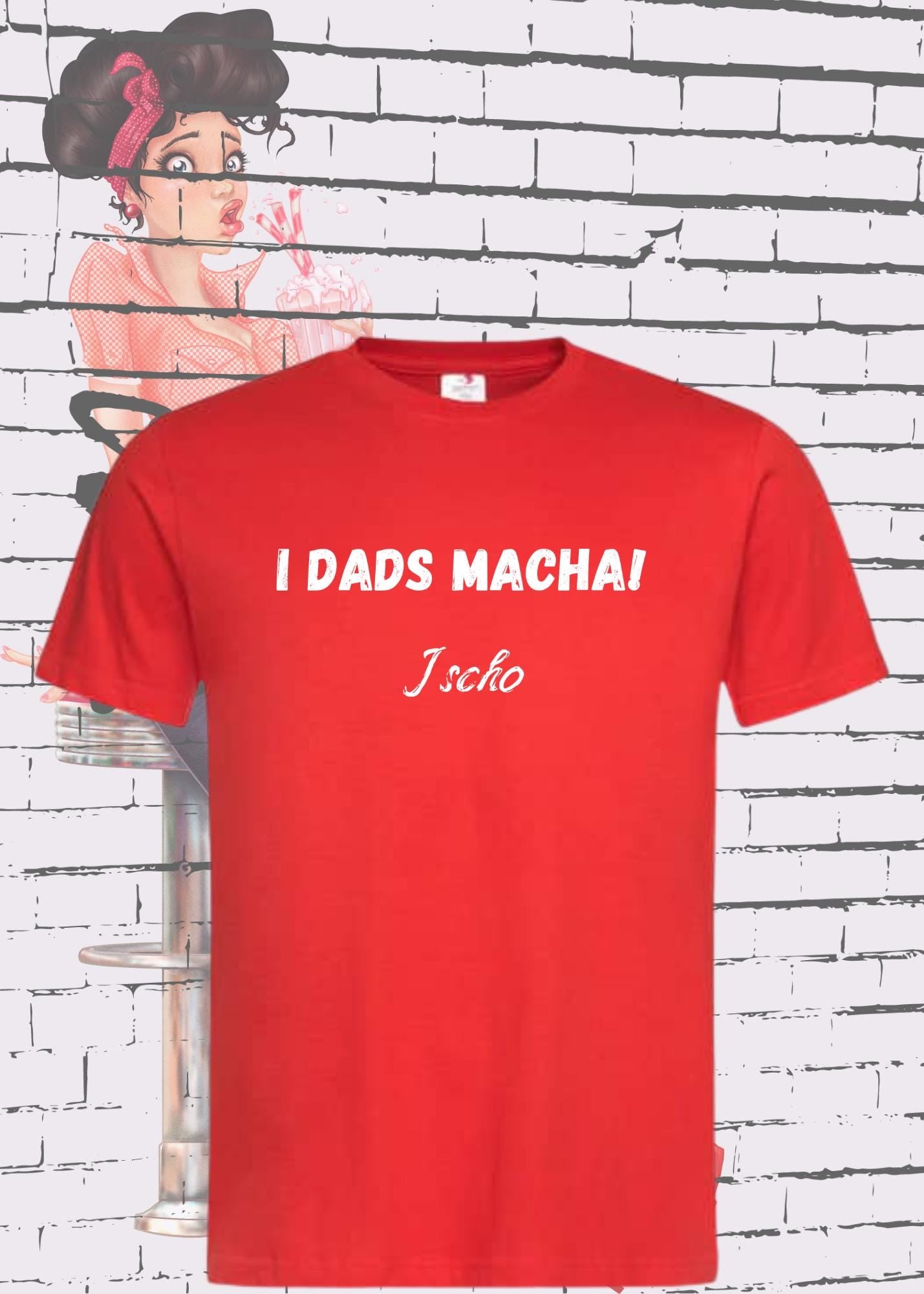 🍺 T-Shirt I Dads macha, i scho 😂 Lustige Bayernsprüche Geschenkidee 🎁 Geburtstag Bayernspruch viele Farben Unisex 👕